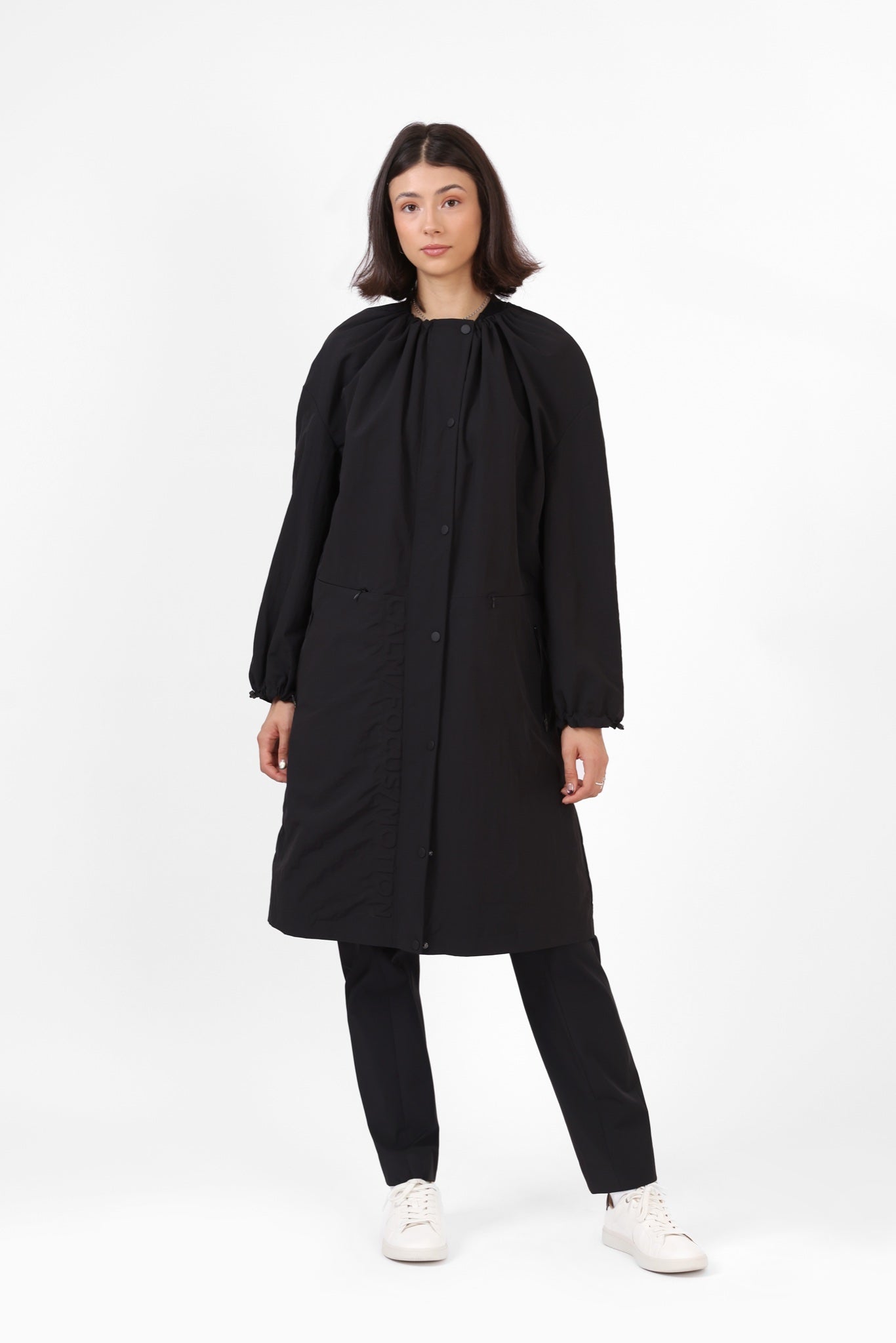 Women's Coat — Black