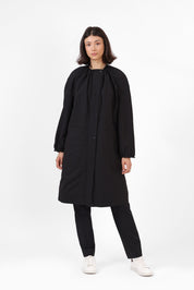 Women's Coat — Black