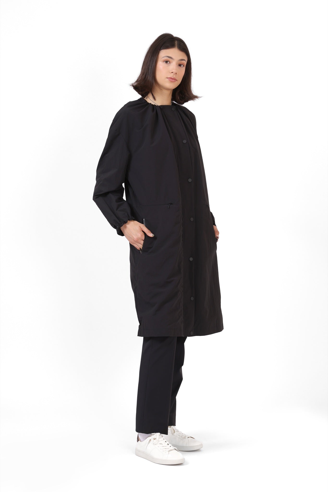 Women's Coat — Black