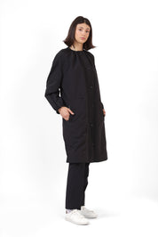 Women's Coat — Black