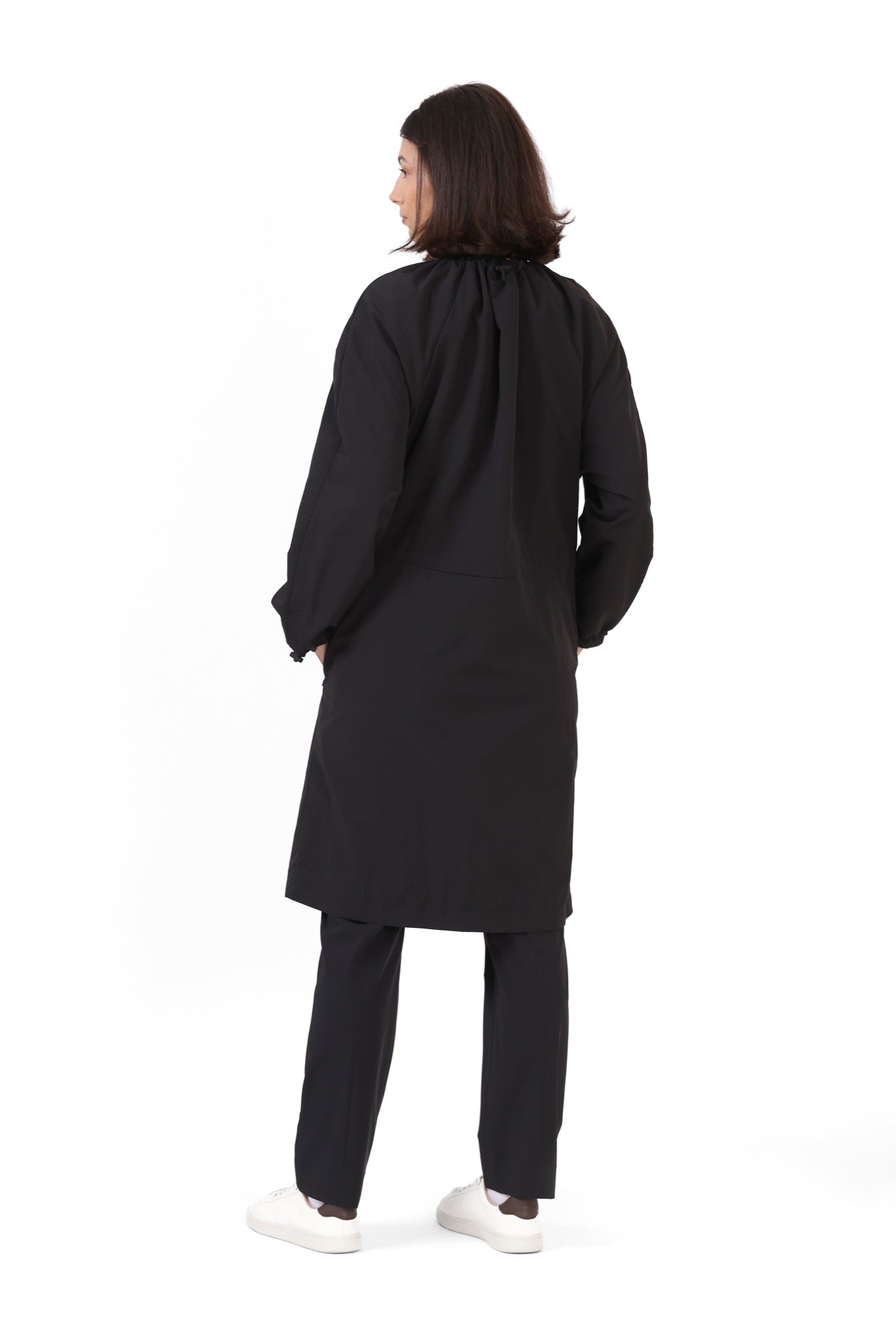Women's Coat — Black
