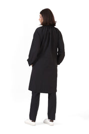 Women's Coat — Black