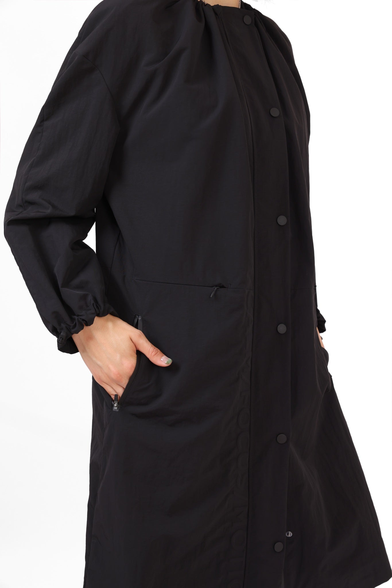 Women's Coat — Black