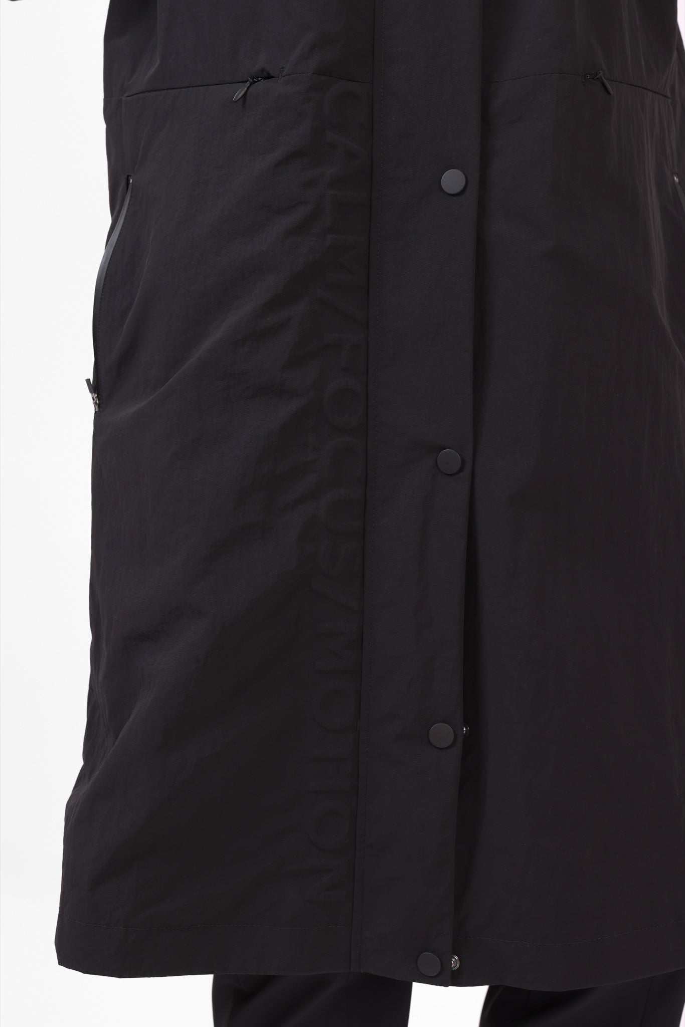 Women's Coat — Black
