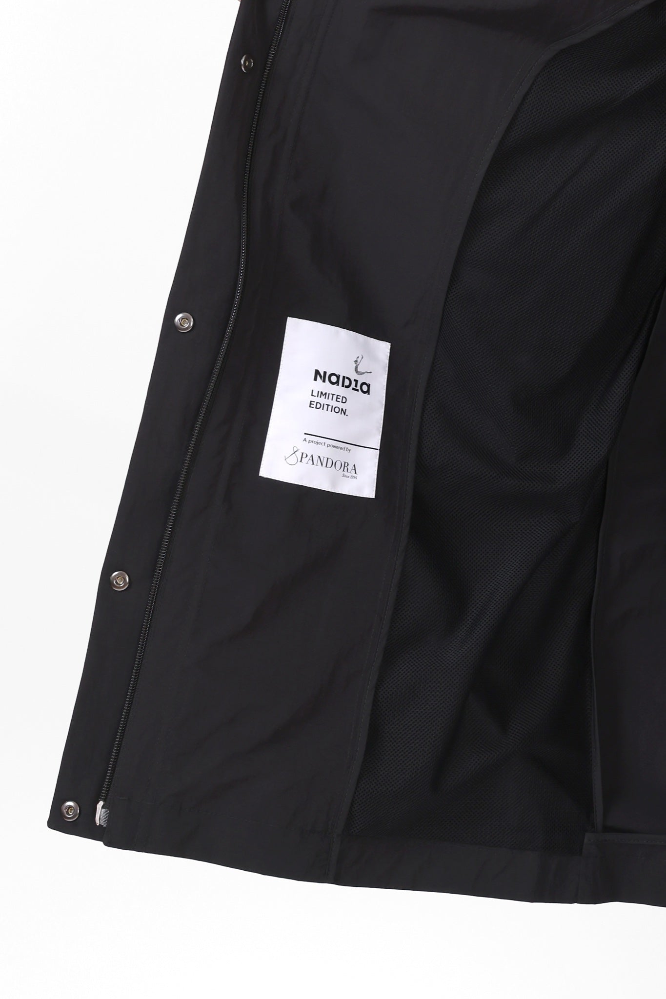 Women's Coat — Black