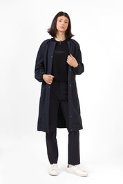 Women's Coat — Navy