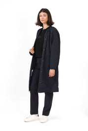 Women's Coat — Navy
