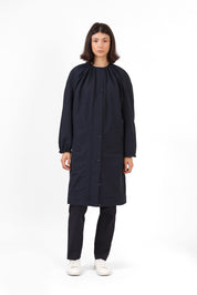 Women's Coat — Navy