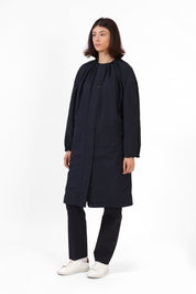 Women's Coat — Navy