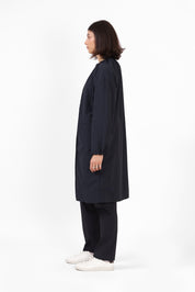 Women's Coat — Navy