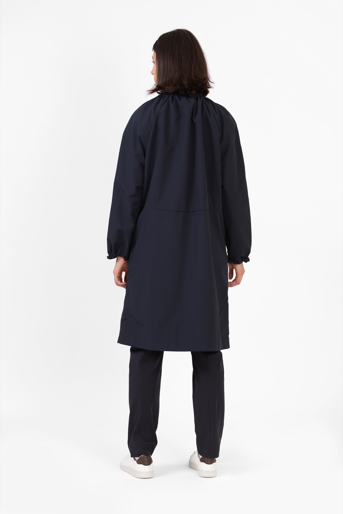 Women's Coat — Navy