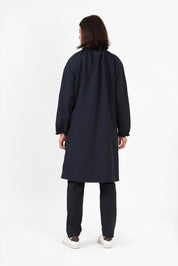 Women's Coat — Navy
