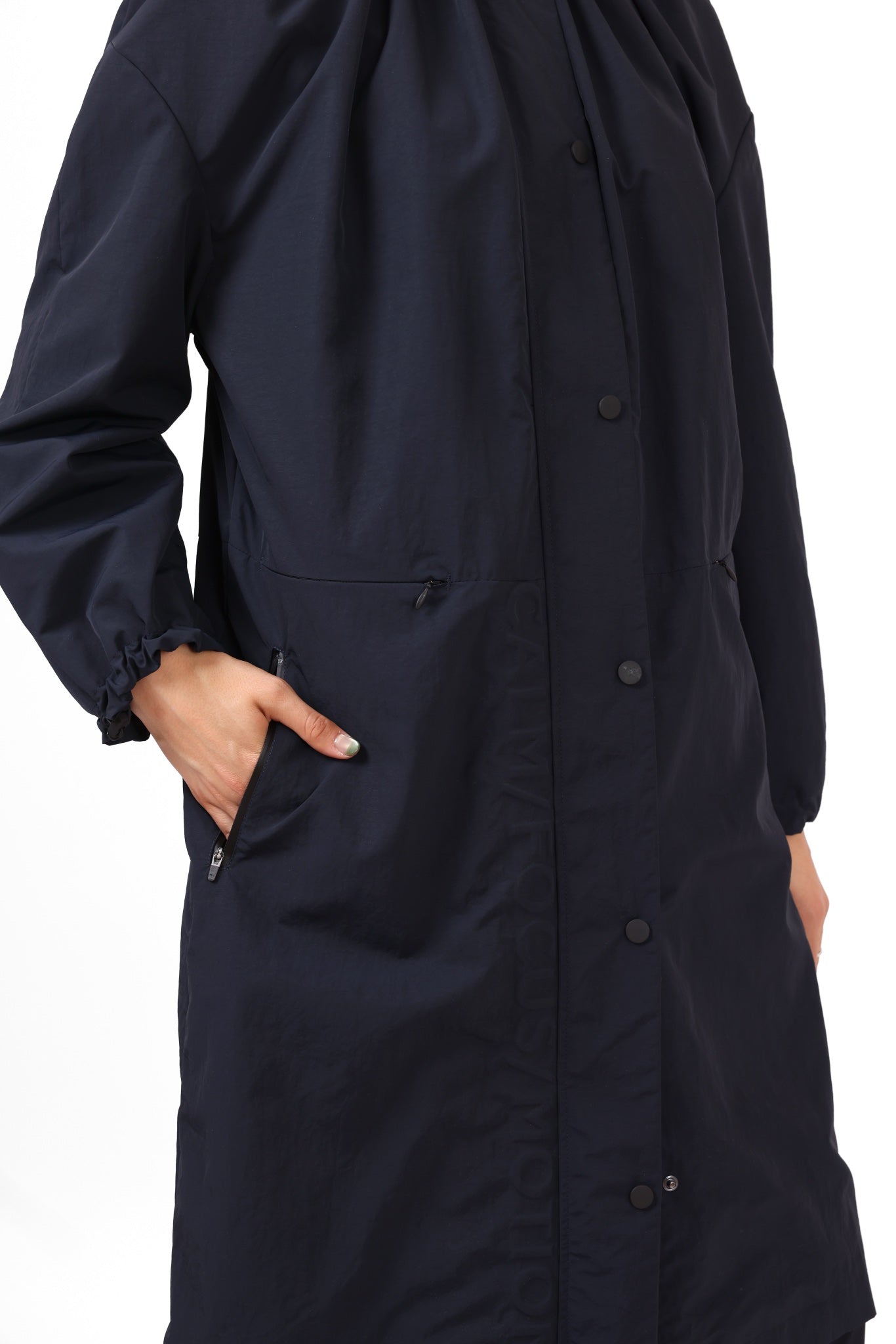 Women's Coat — Navy