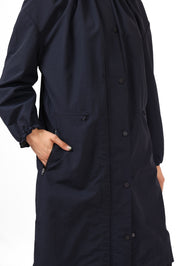 Women's Coat — Navy