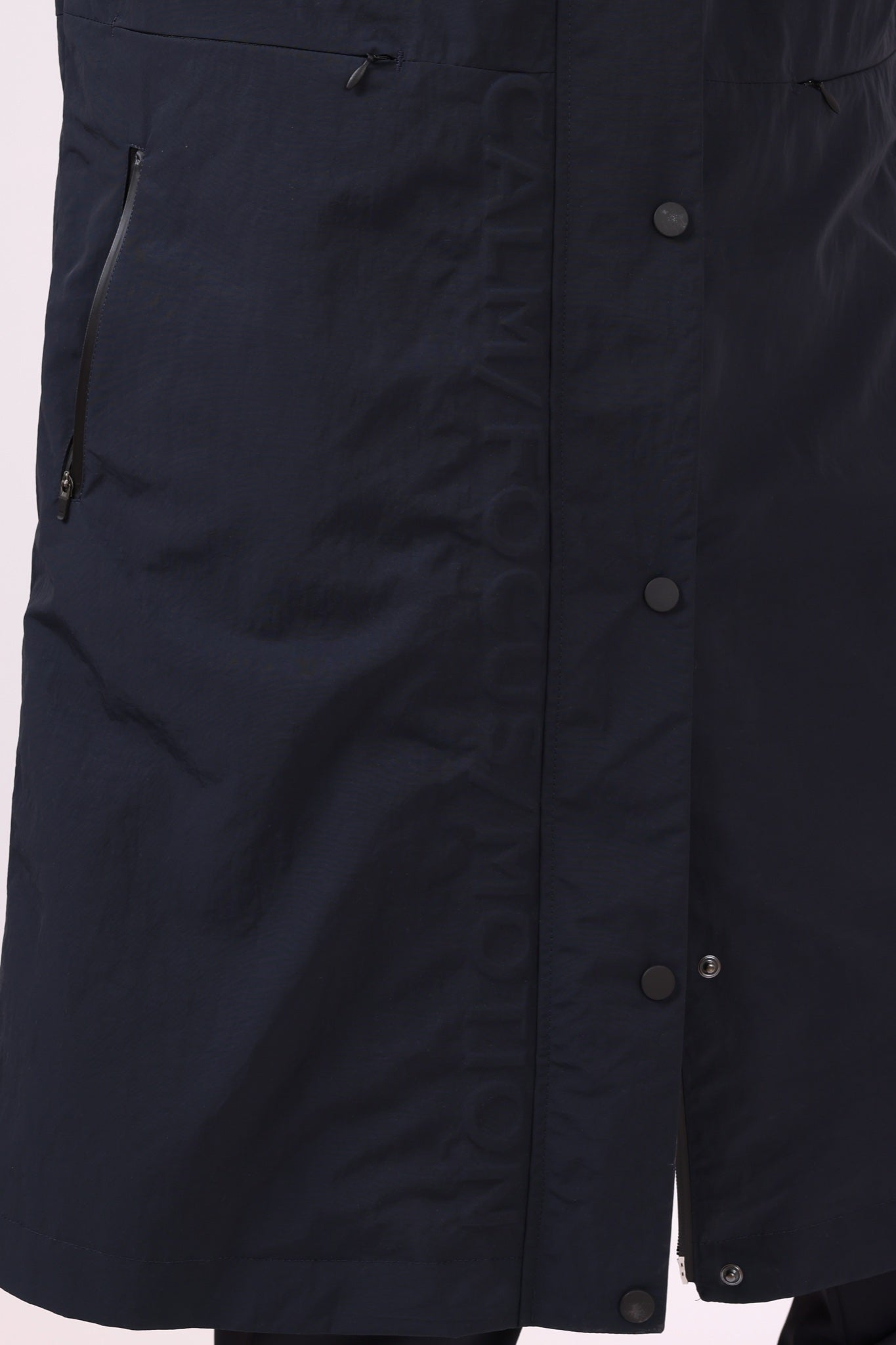 Women's Coat — Navy