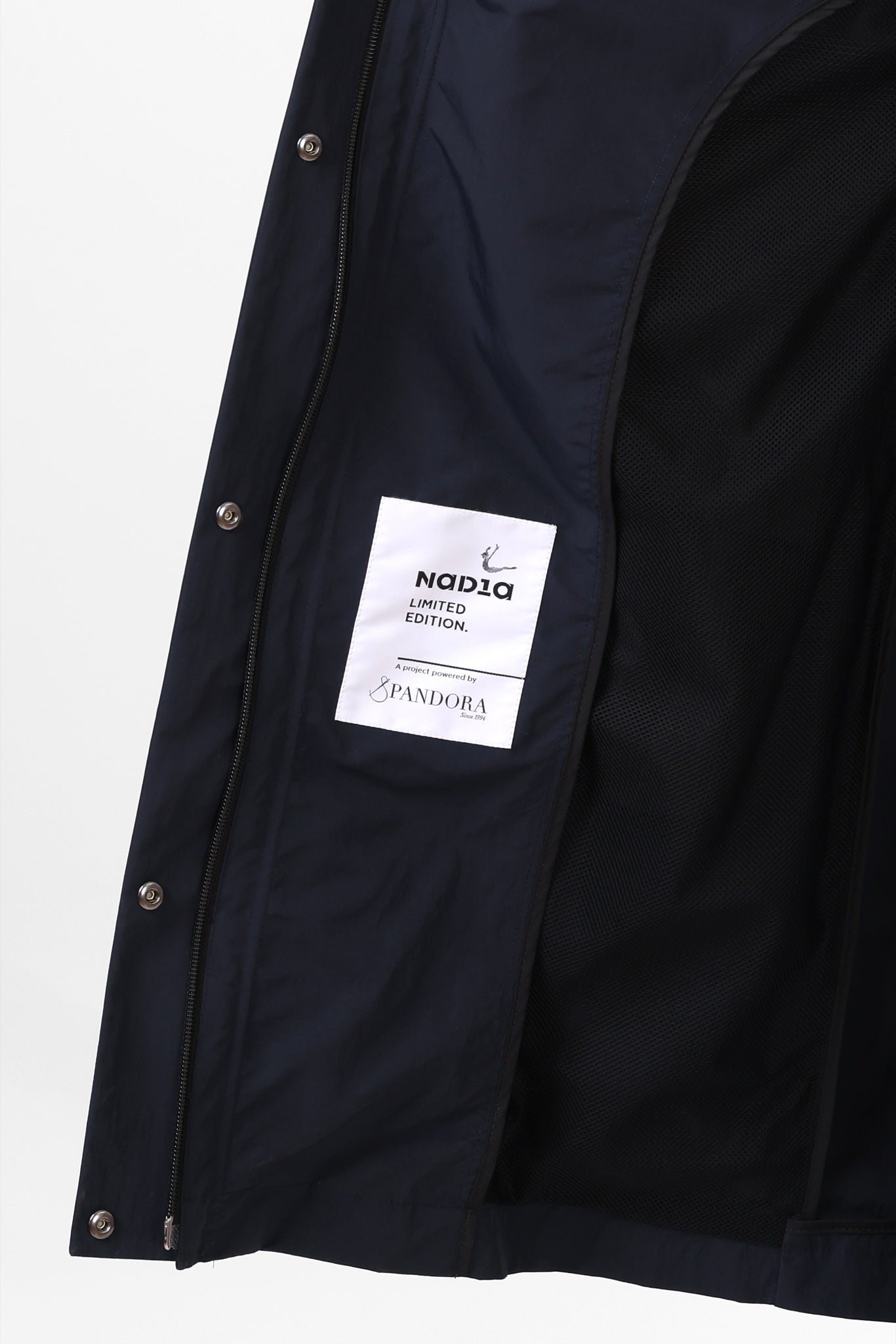 Women's Coat — Navy