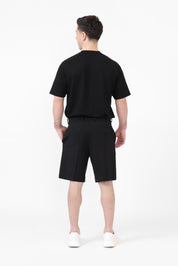 Pantaloni scurți croiți din lână