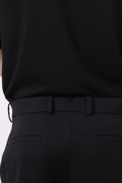 Pantaloni scurți croiți din lână