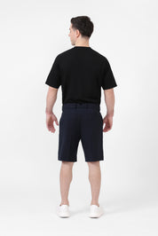 Pantaloni scurți croiți din lână