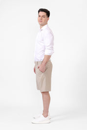 Pantaloni scurți croiți din lână