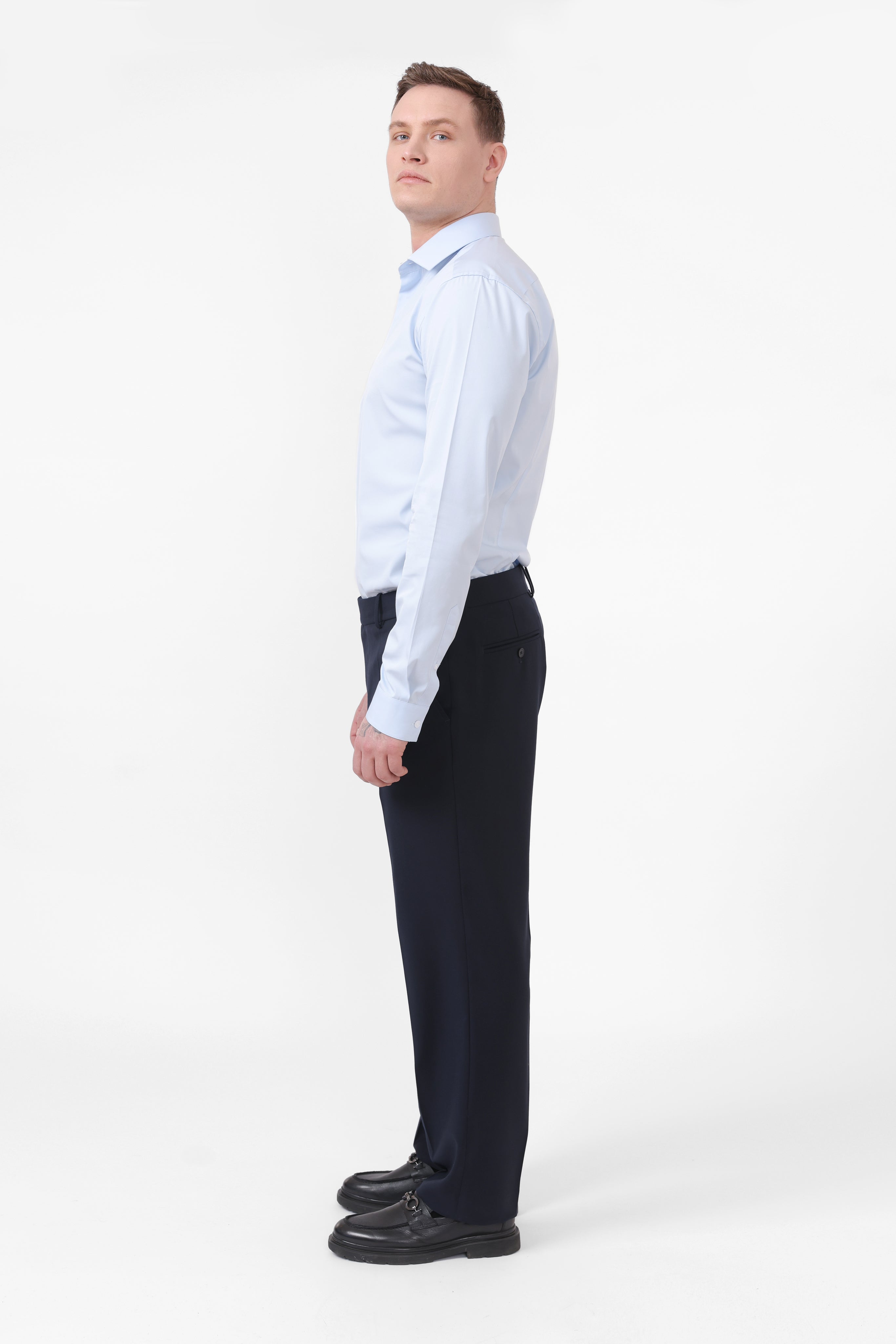 Slim Fit Cotton Shirt