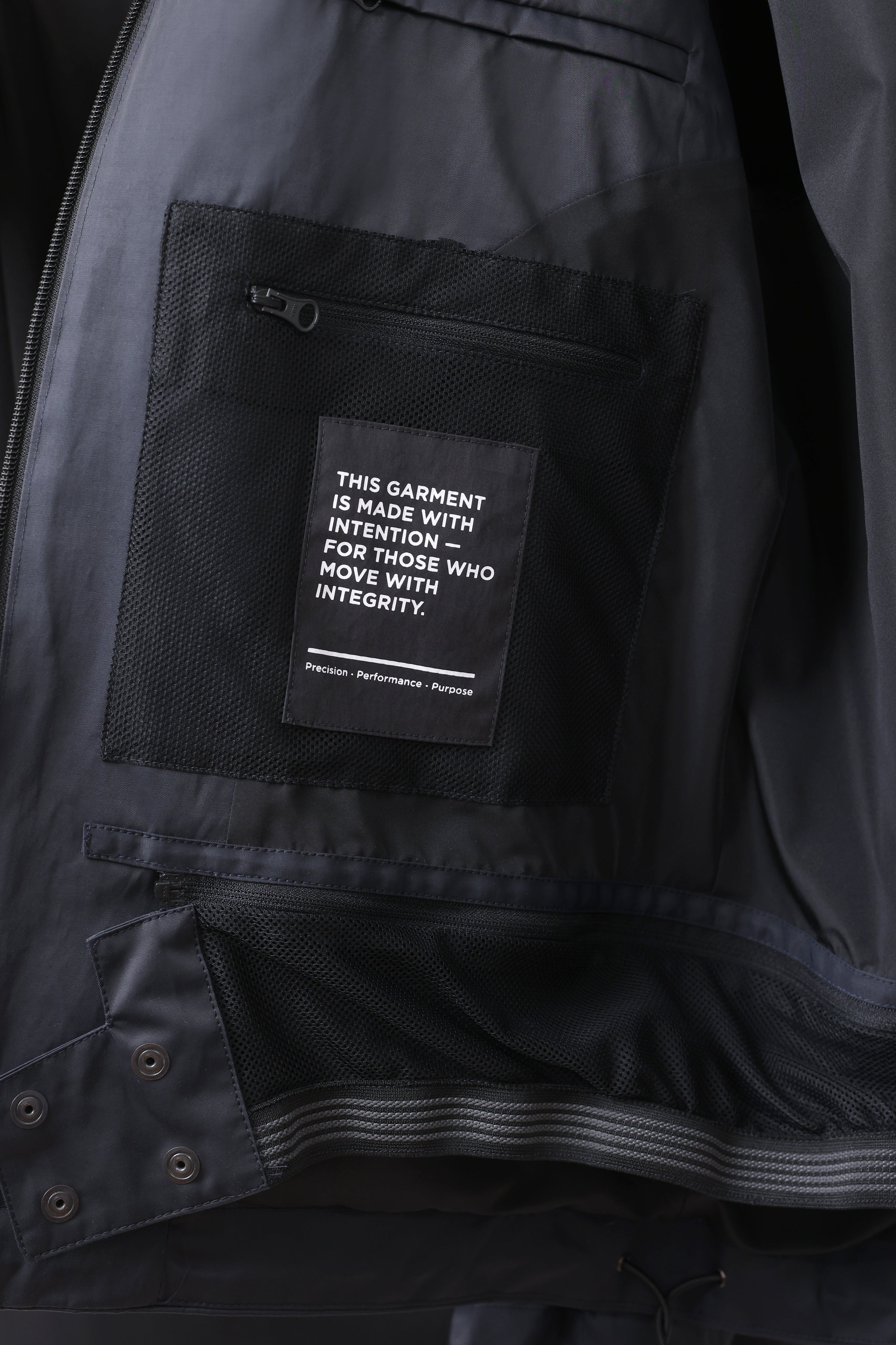 Unisex Technical Jacket