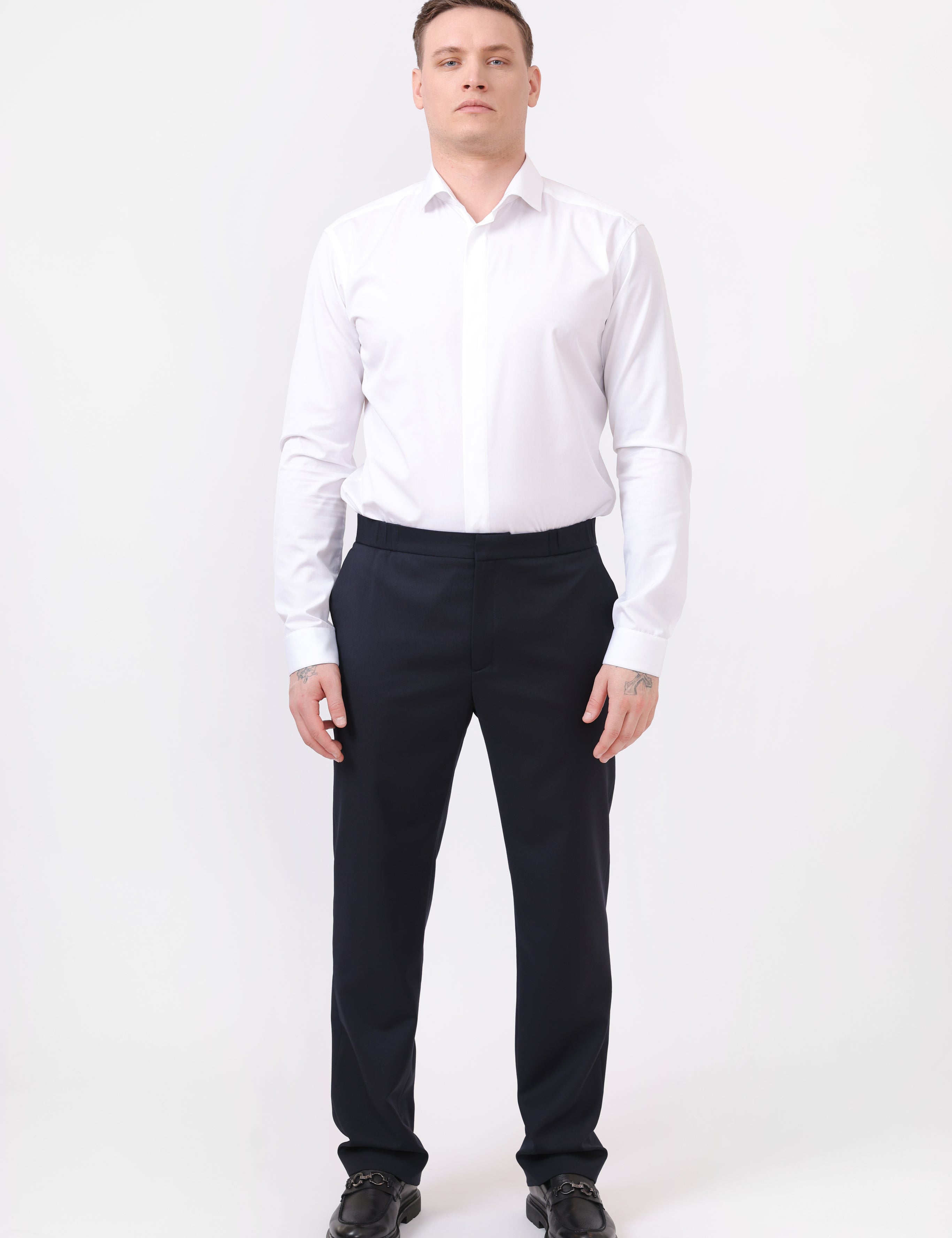Slim Fit Cotton Shirt
