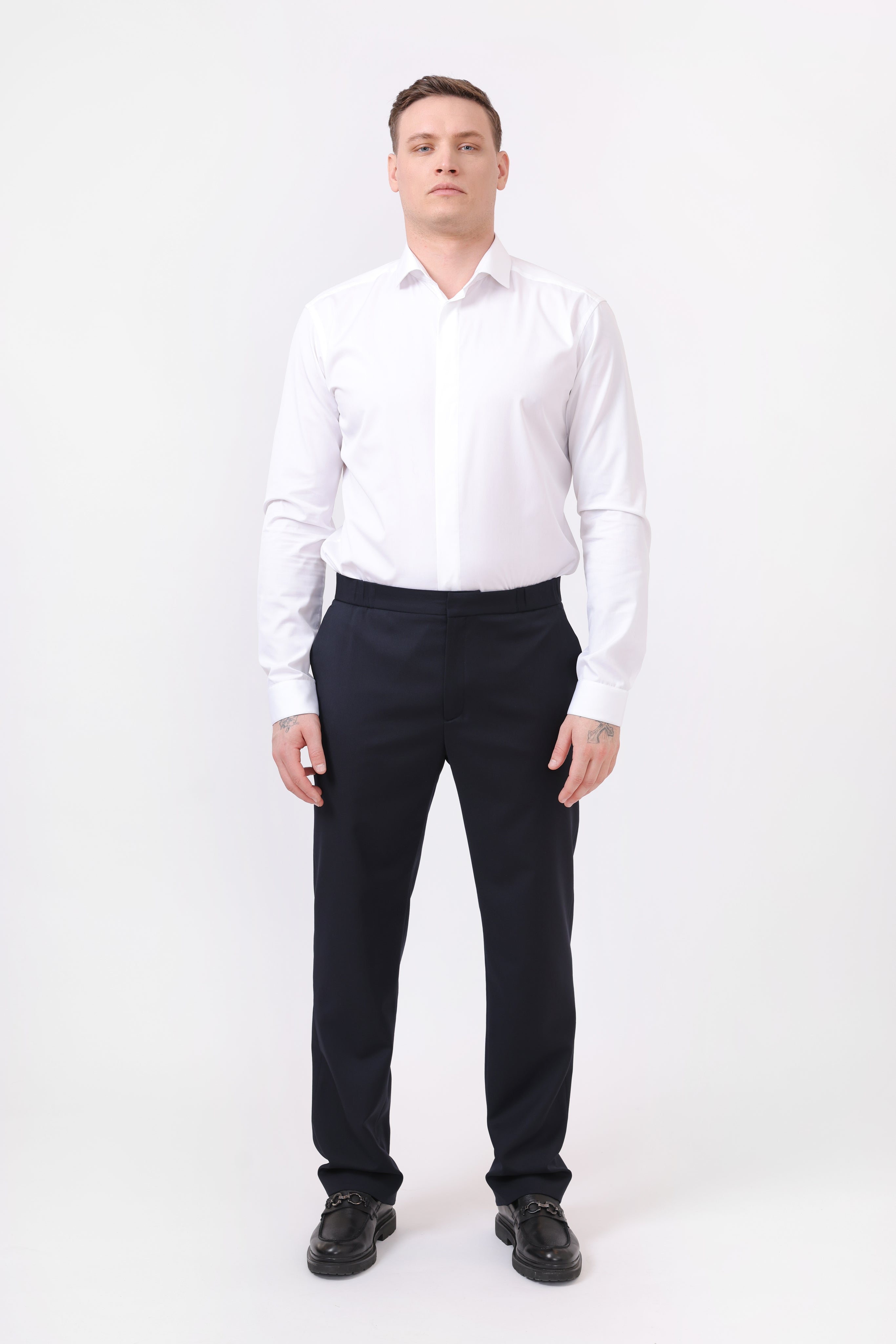 Slim Fit Cotton Shirt