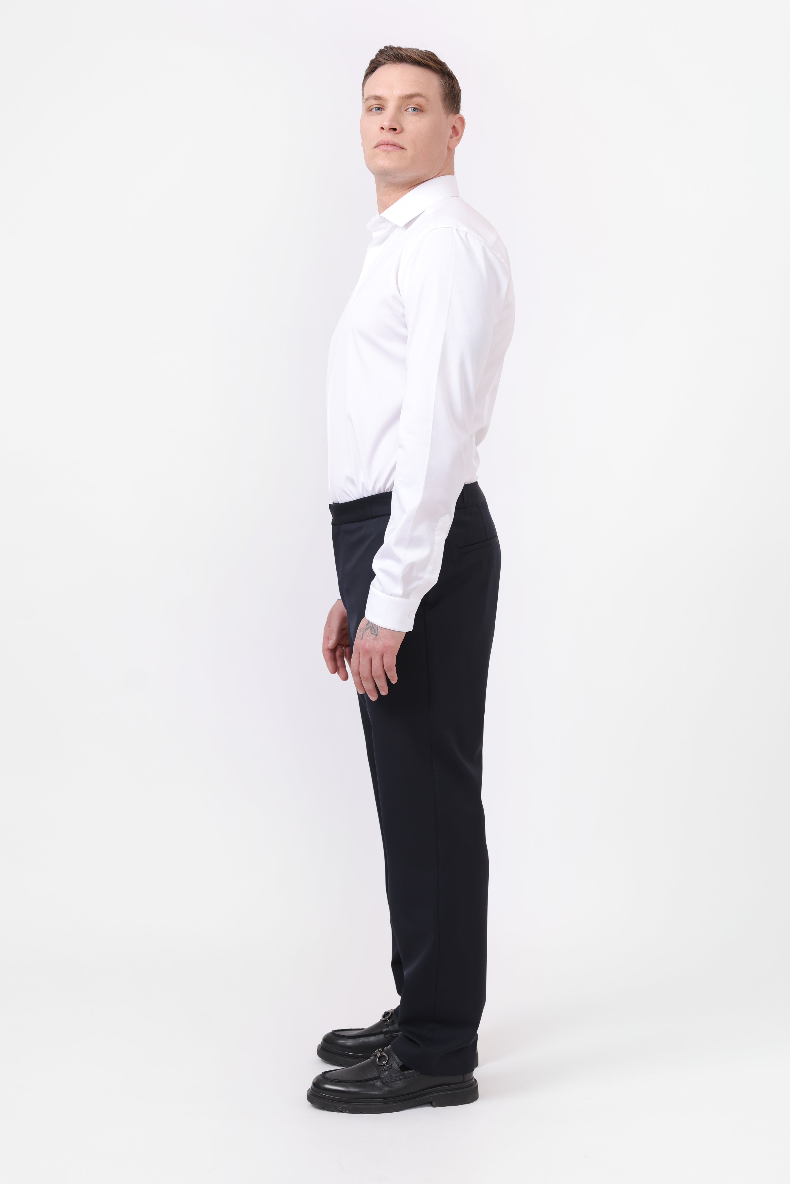 Slim Fit Cotton Shirt