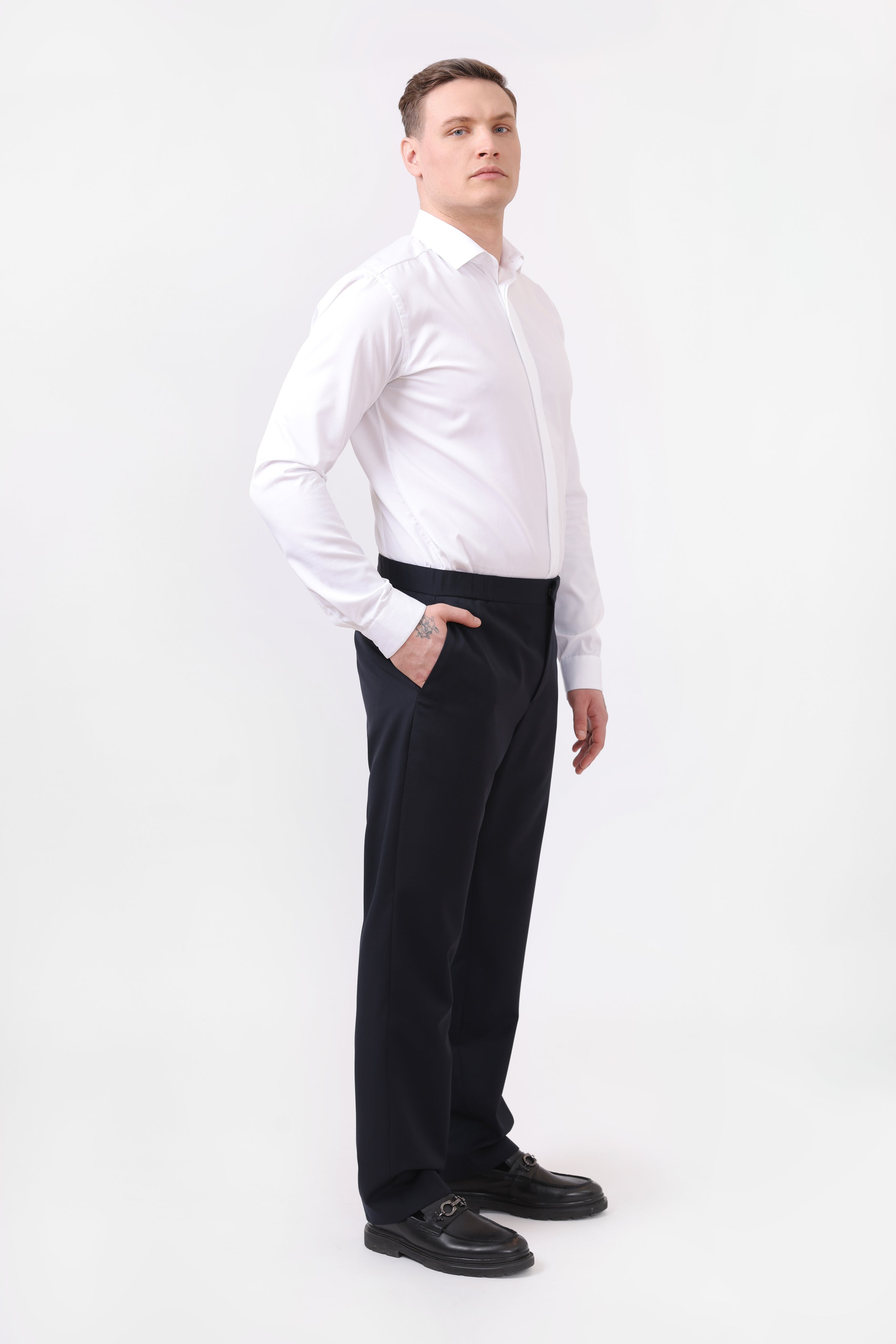 Slim Fit Cotton Shirt