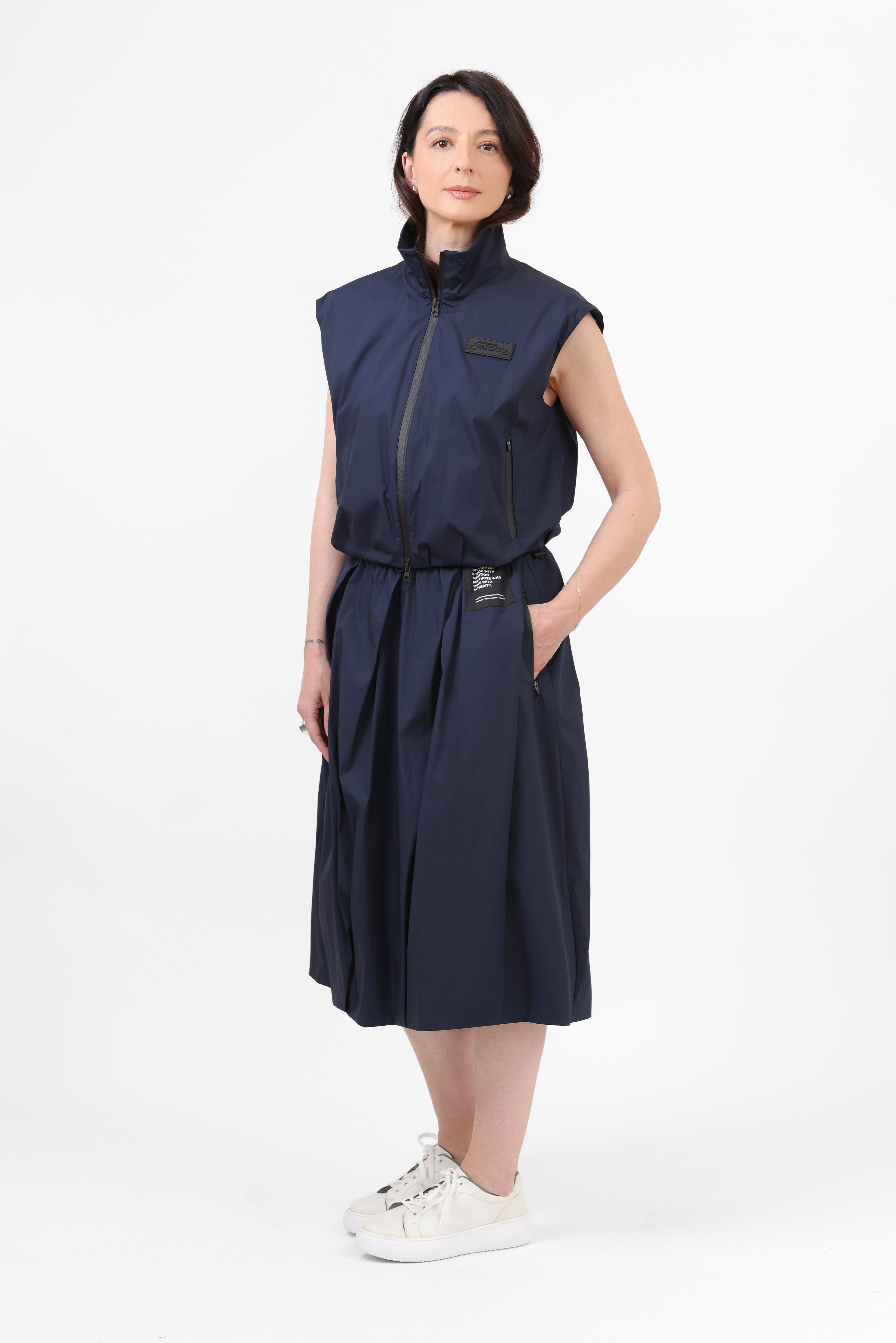 Technical Zip Vest