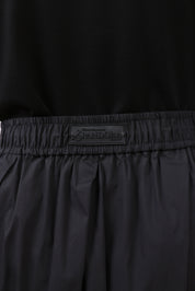 Technical Skirt with Oblique Folds