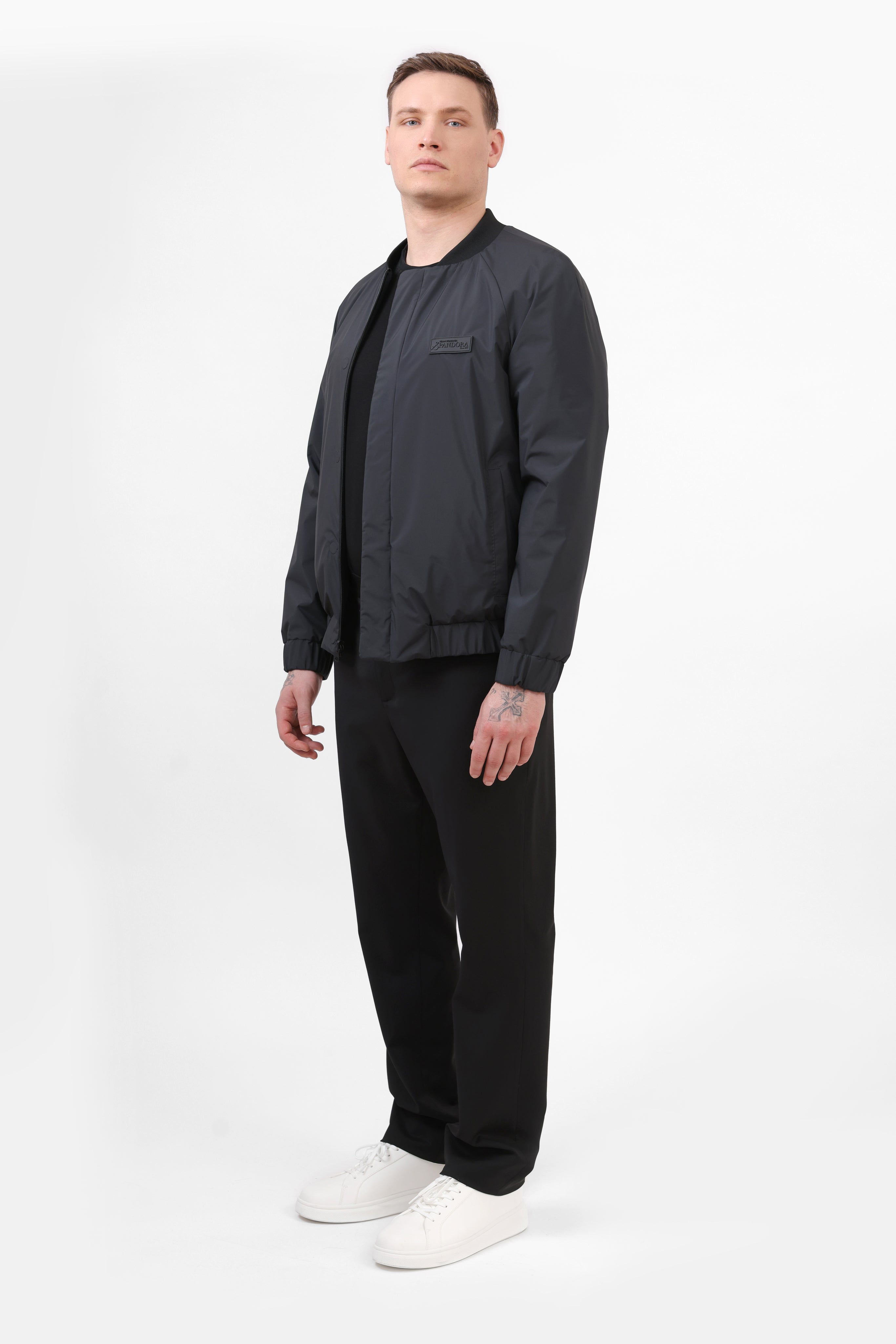 Reversible Hybrid Wool Jacket
