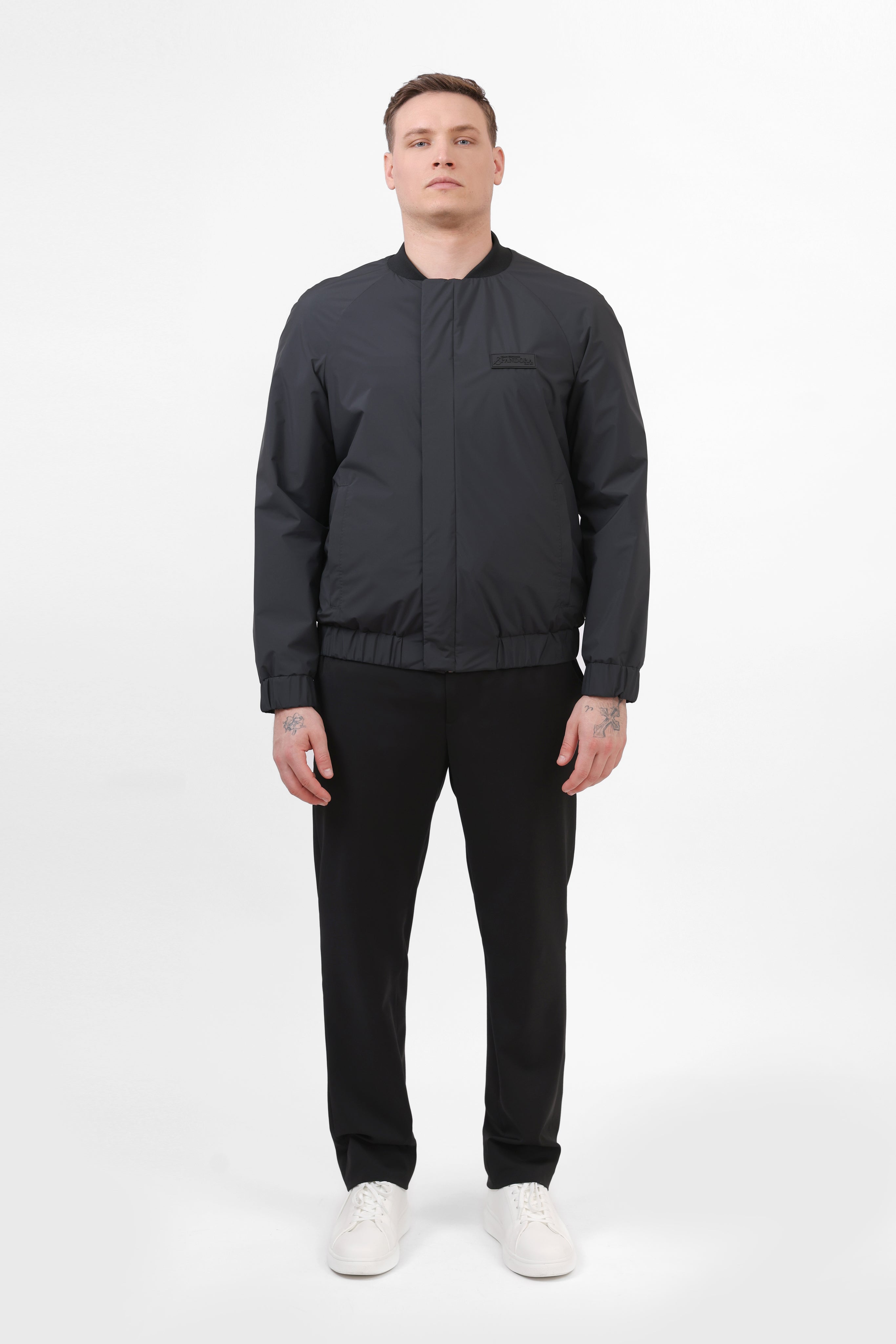 Reversible Hybrid Wool Jacket