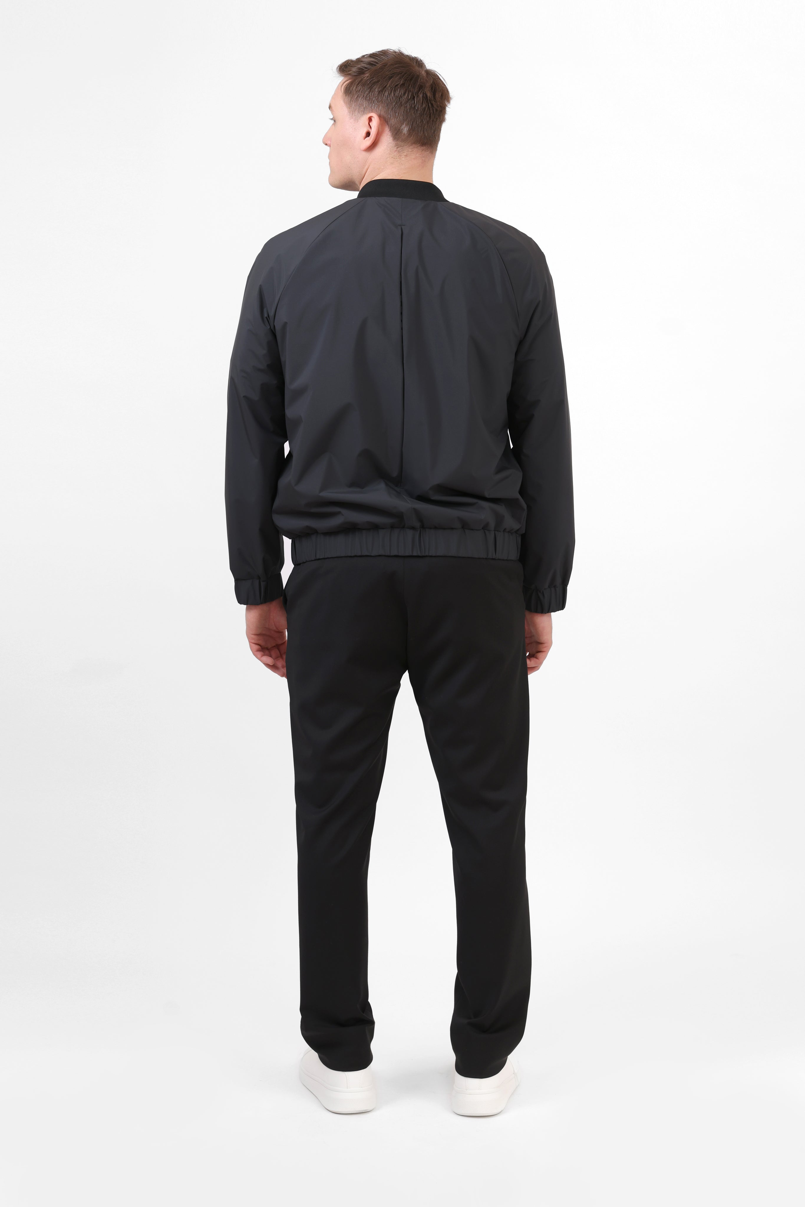 Reversible Hybrid Wool Jacket