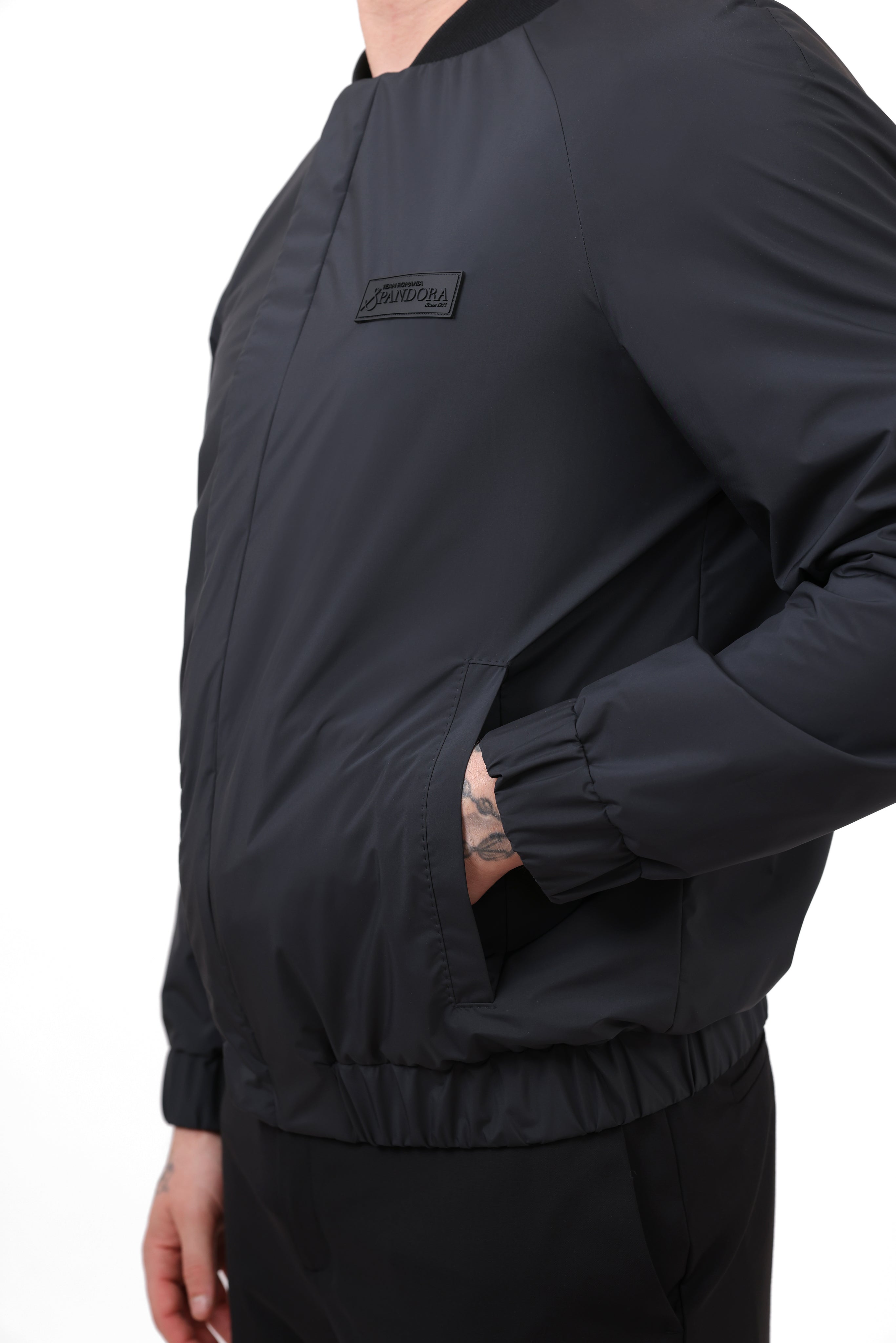 Reversible Hybrid Wool Jacket