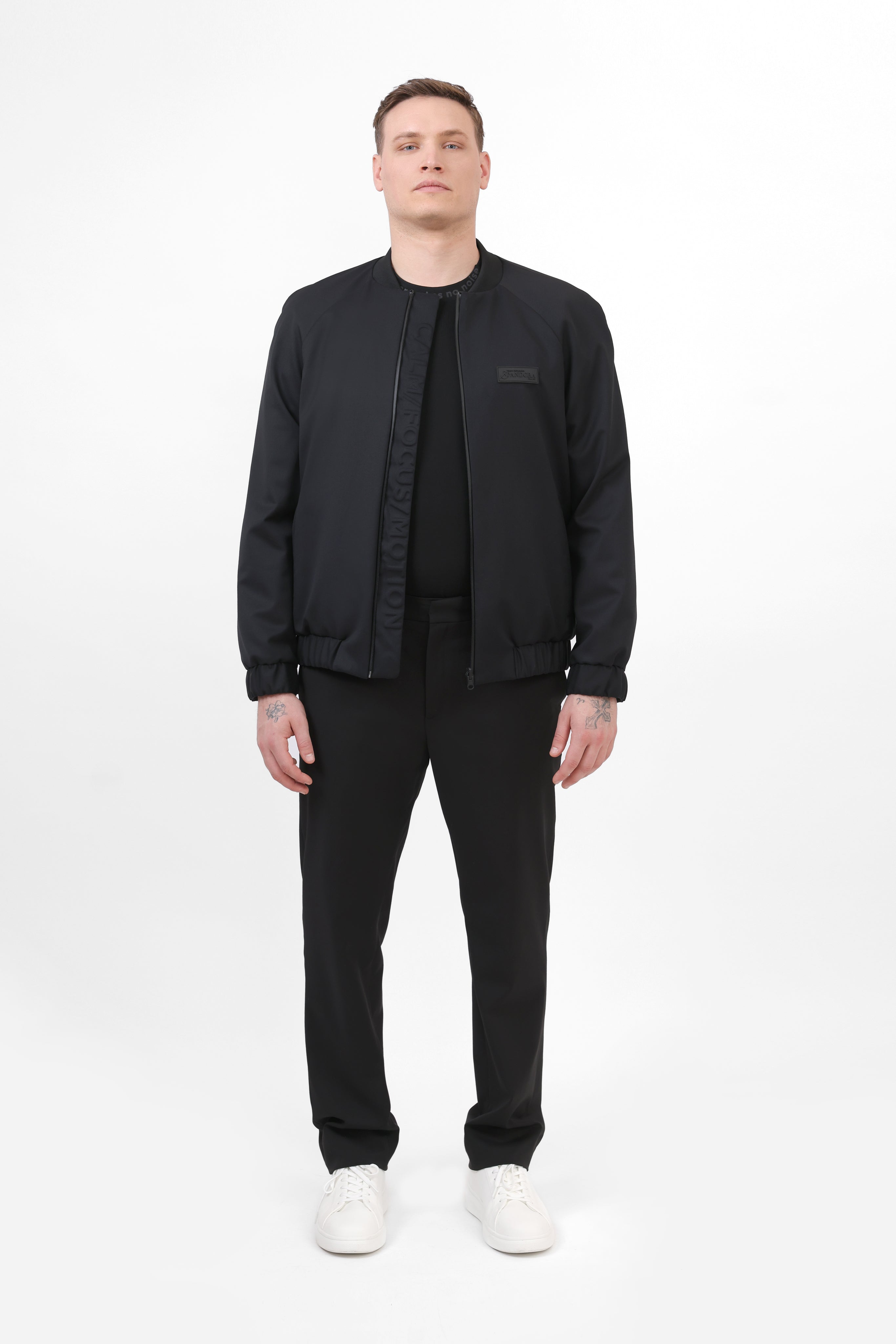 Reversible Hybrid Wool Jacket