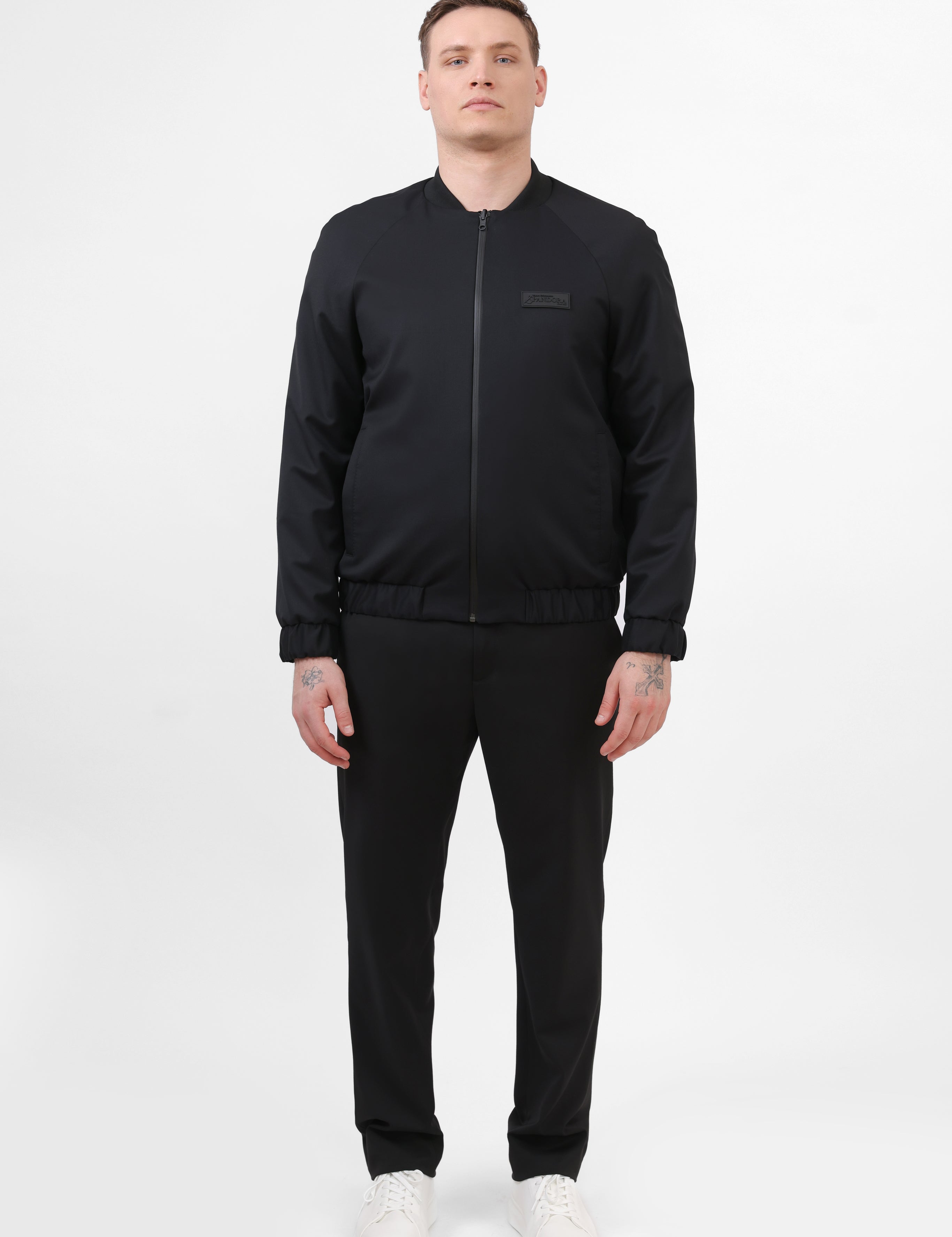 Reversible Hybrid Wool Jacket