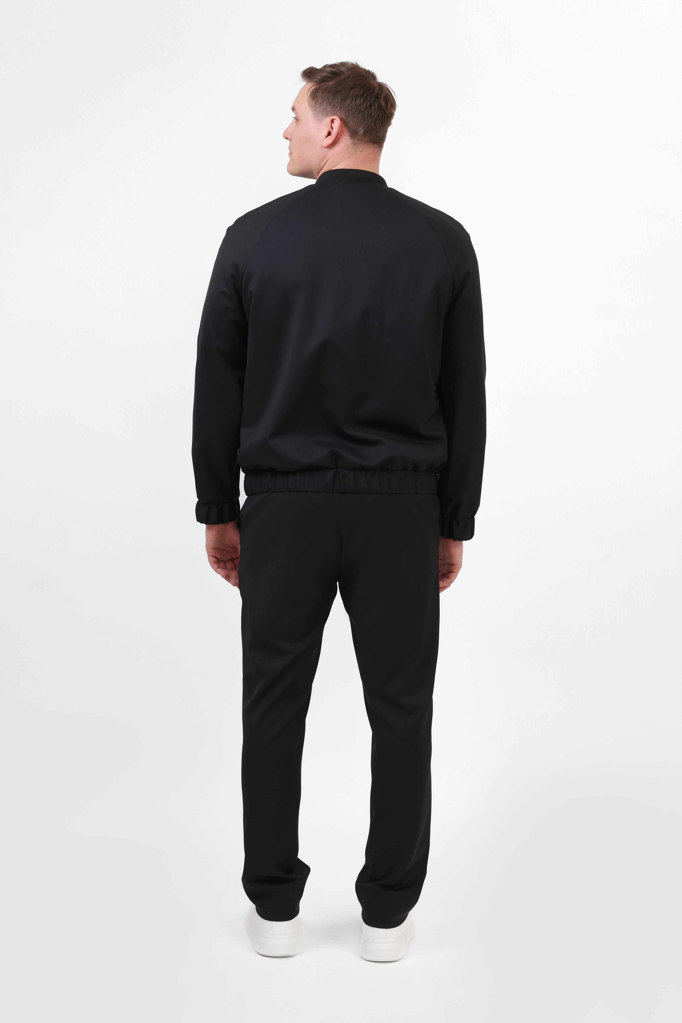 Reversible Hybrid Wool Jacket