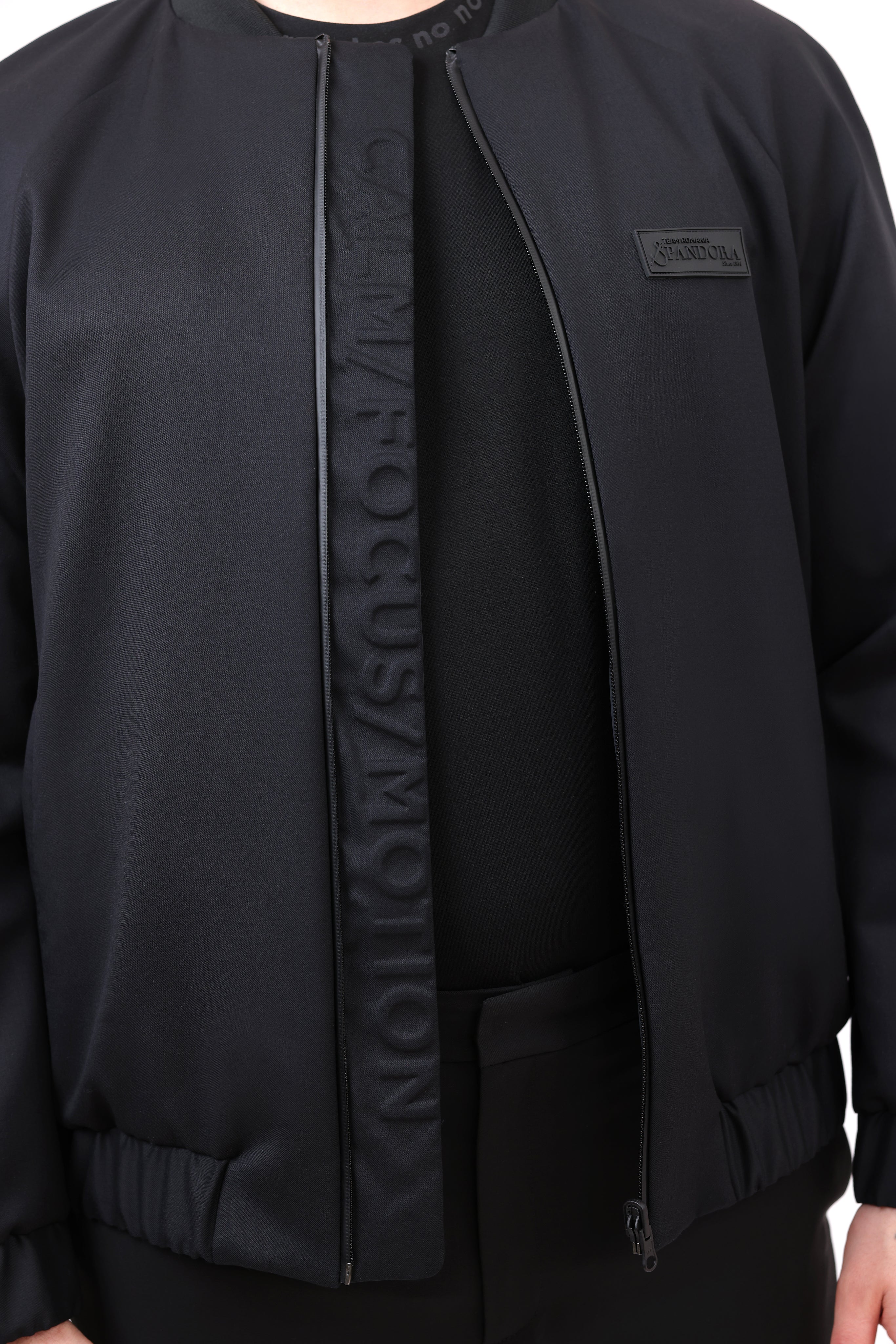 Reversible Hybrid Wool Jacket