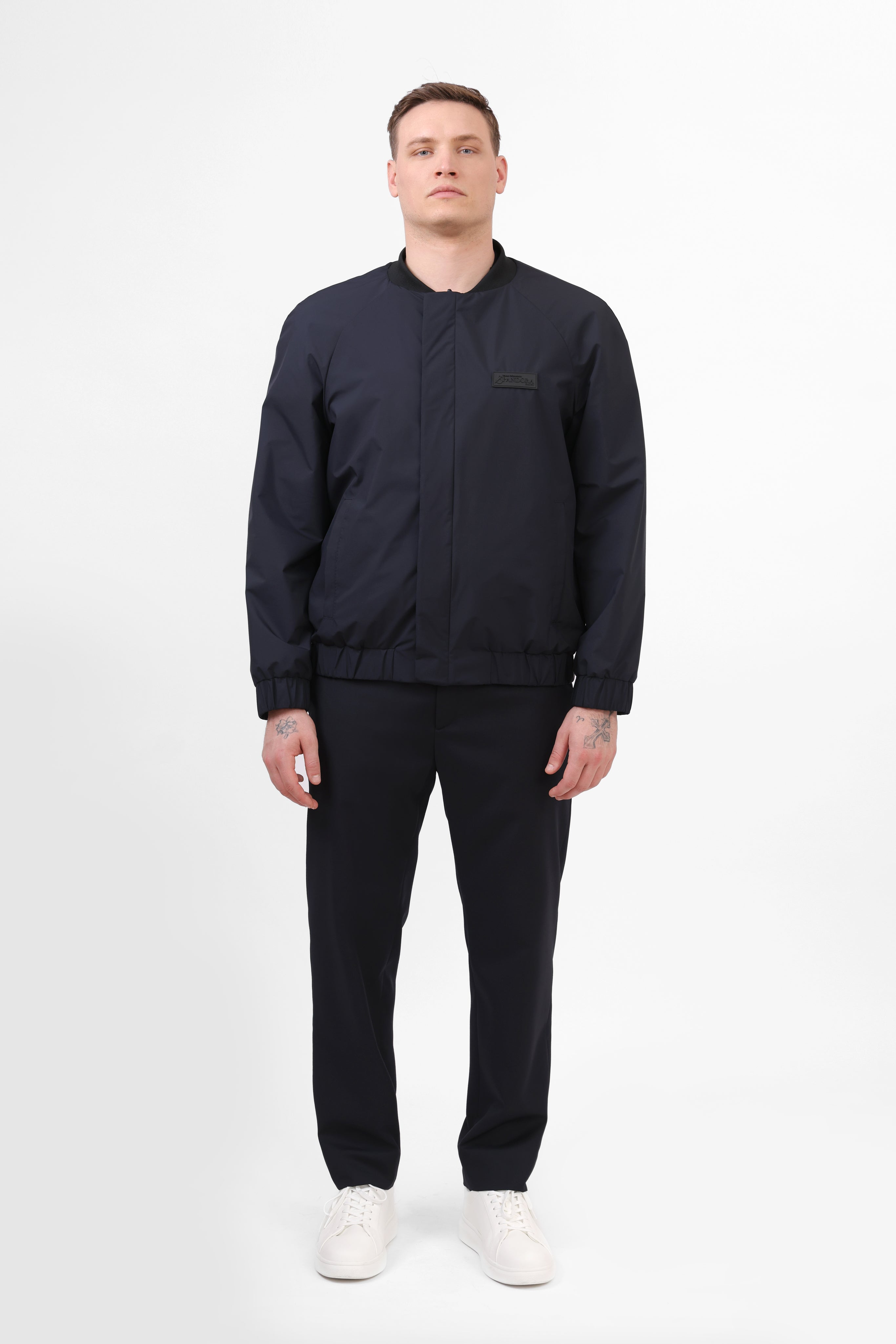 Reversible Hybrid Wool Jacket