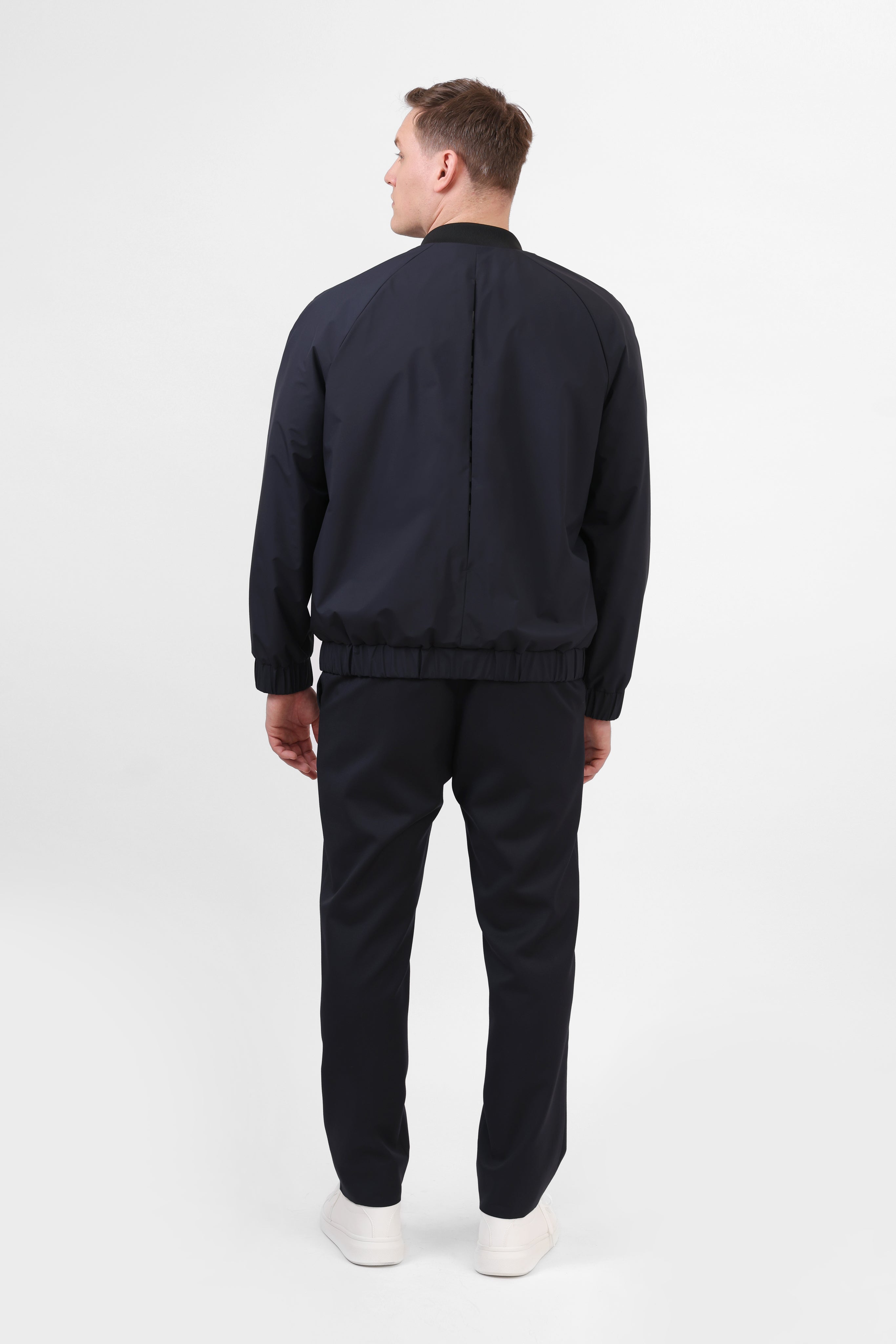 Reversible Hybrid Wool Jacket