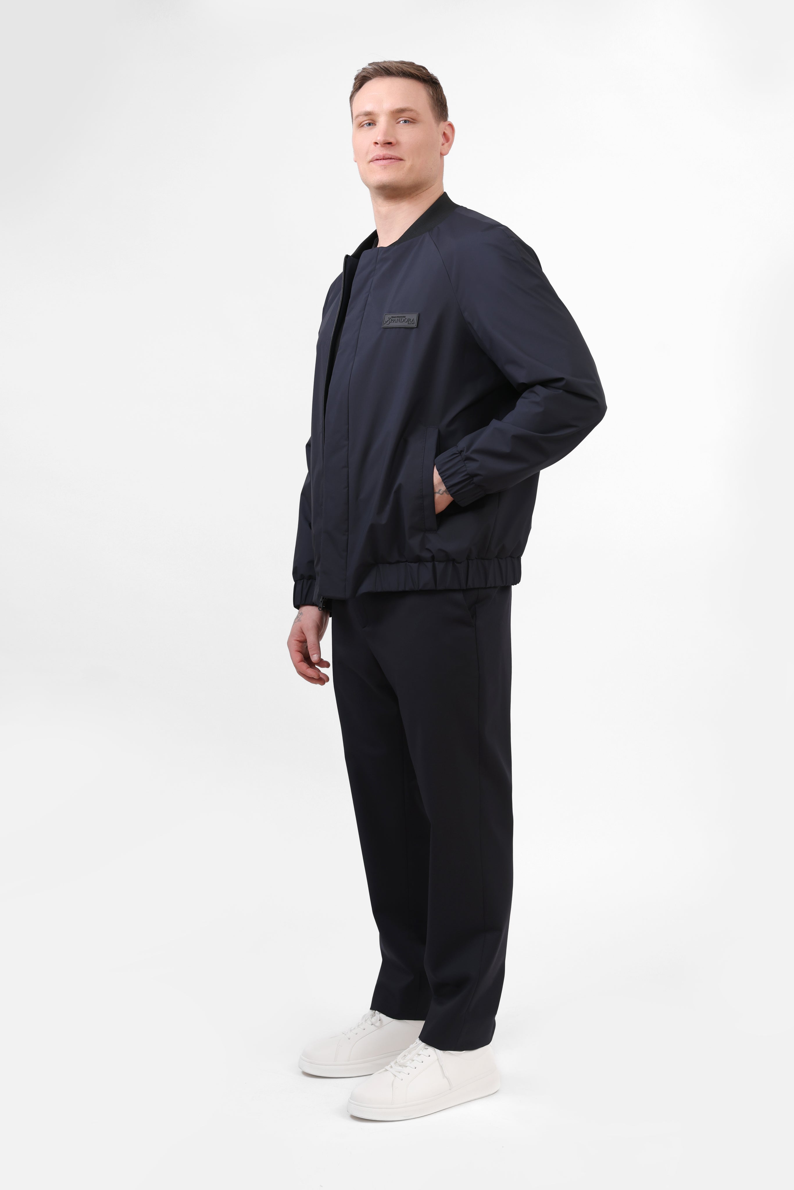 Reversible Hybrid Wool Jacket