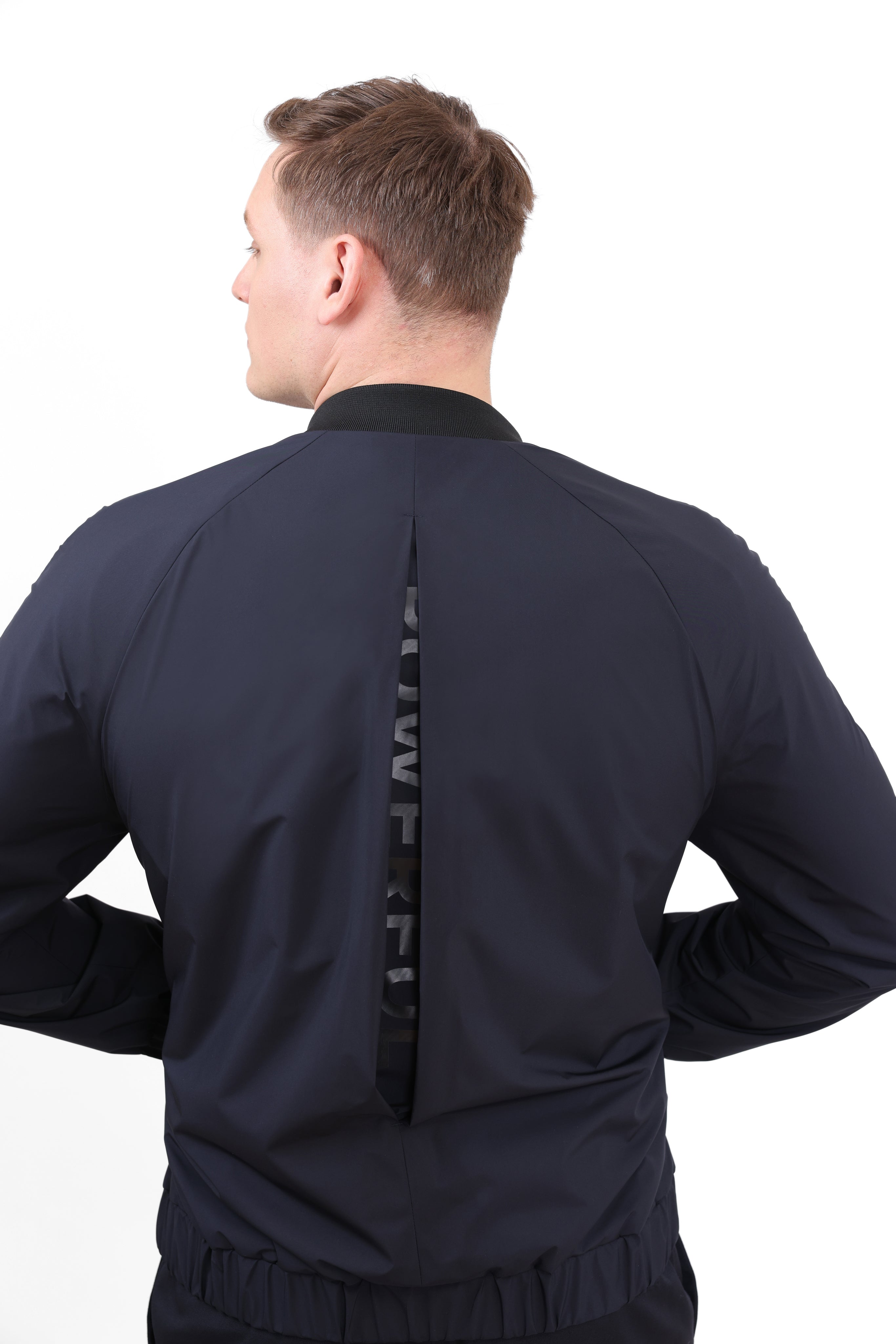 Reversible Hybrid Wool Jacket