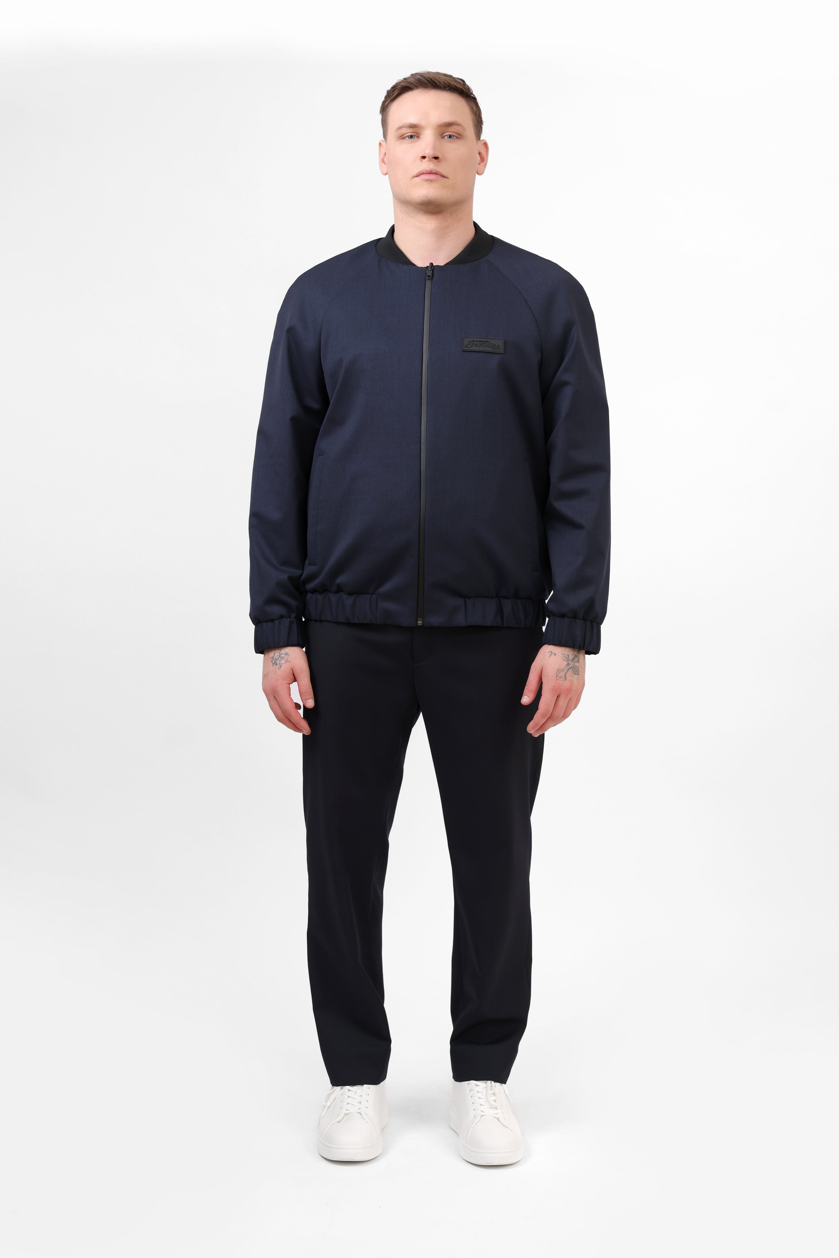 Reversible Hybrid Wool Jacket
