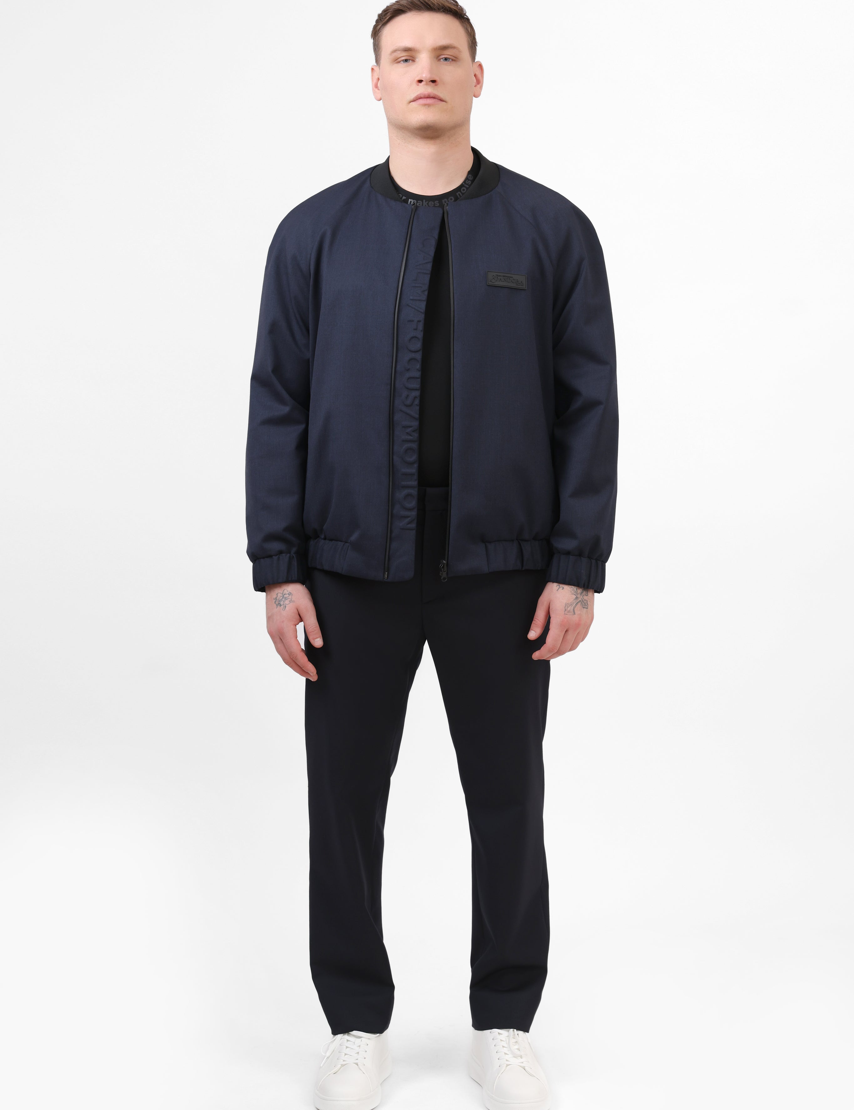 Reversible Hybrid Wool Jacket