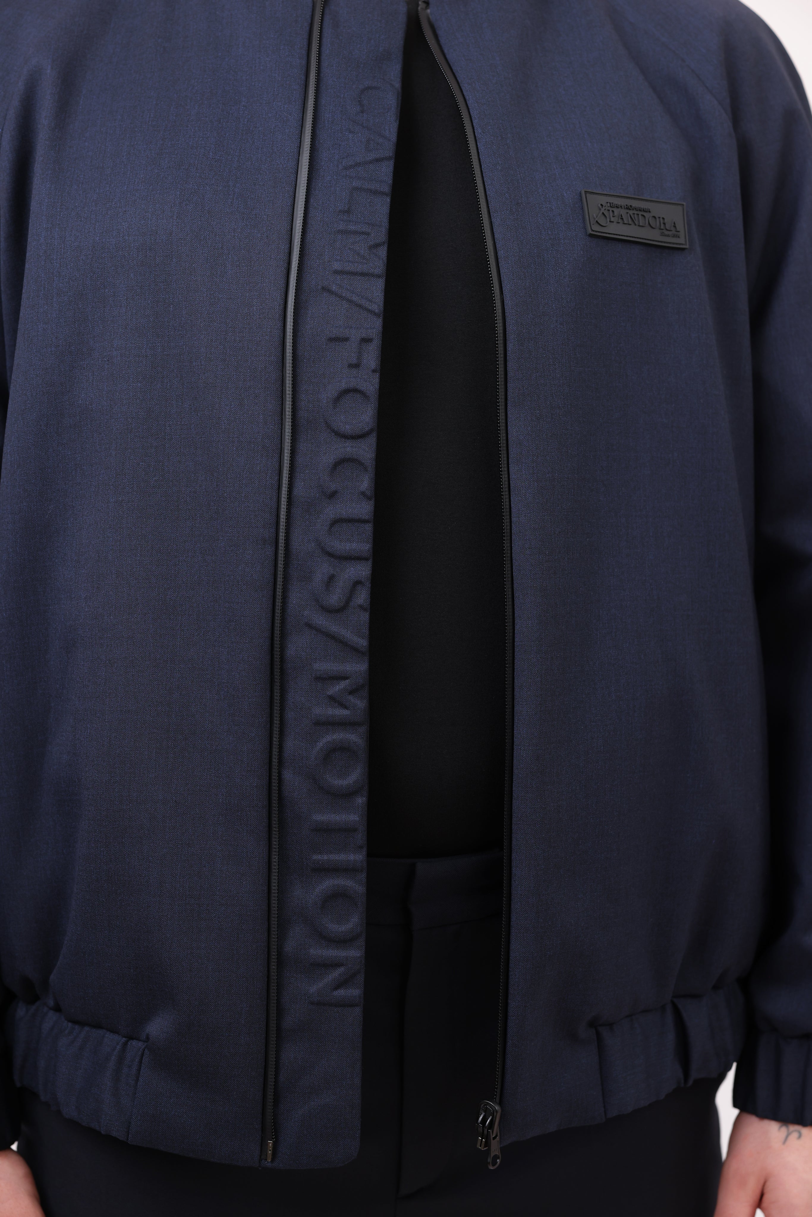 Reversible Hybrid Wool Jacket