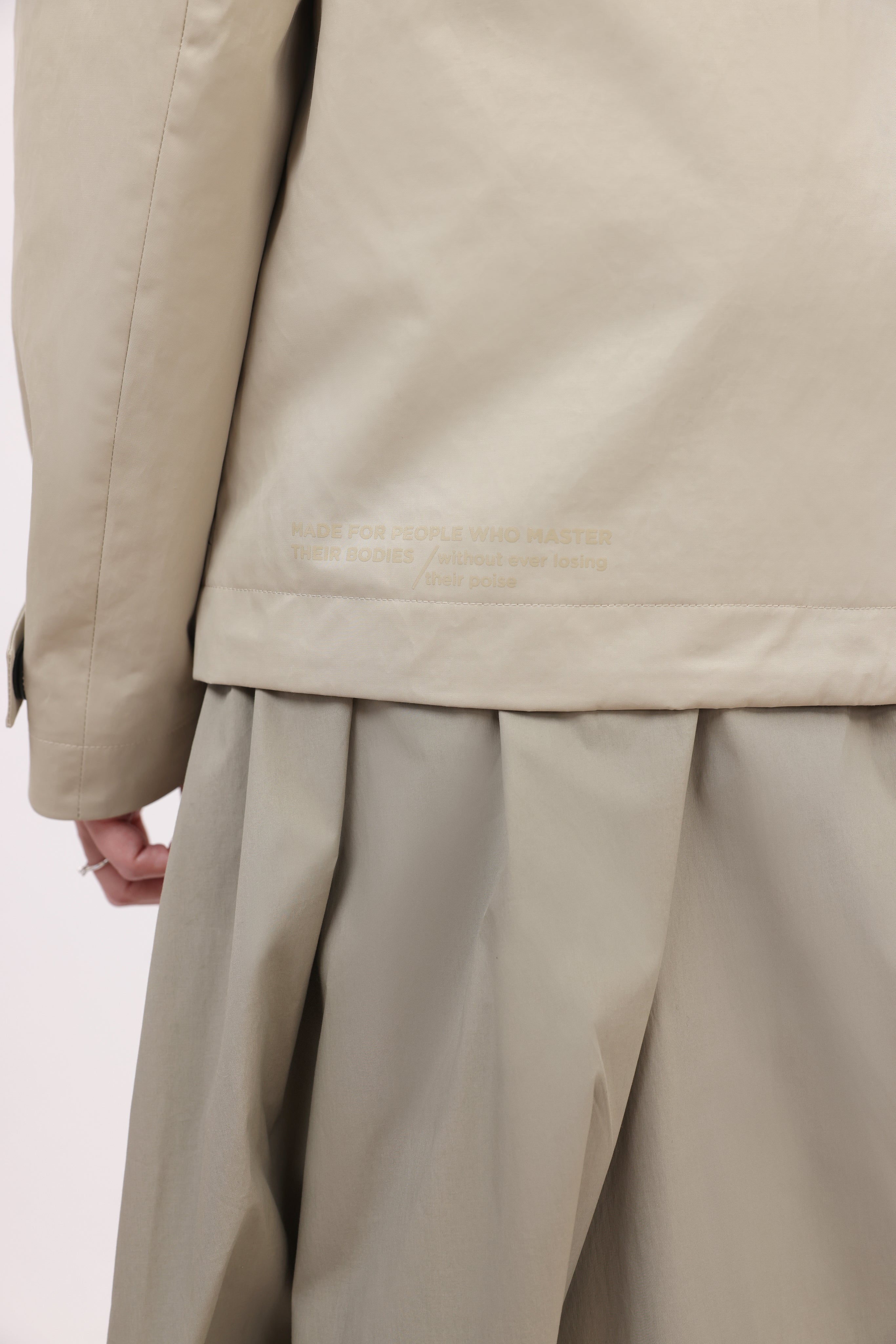 Unisex Technical Jacket