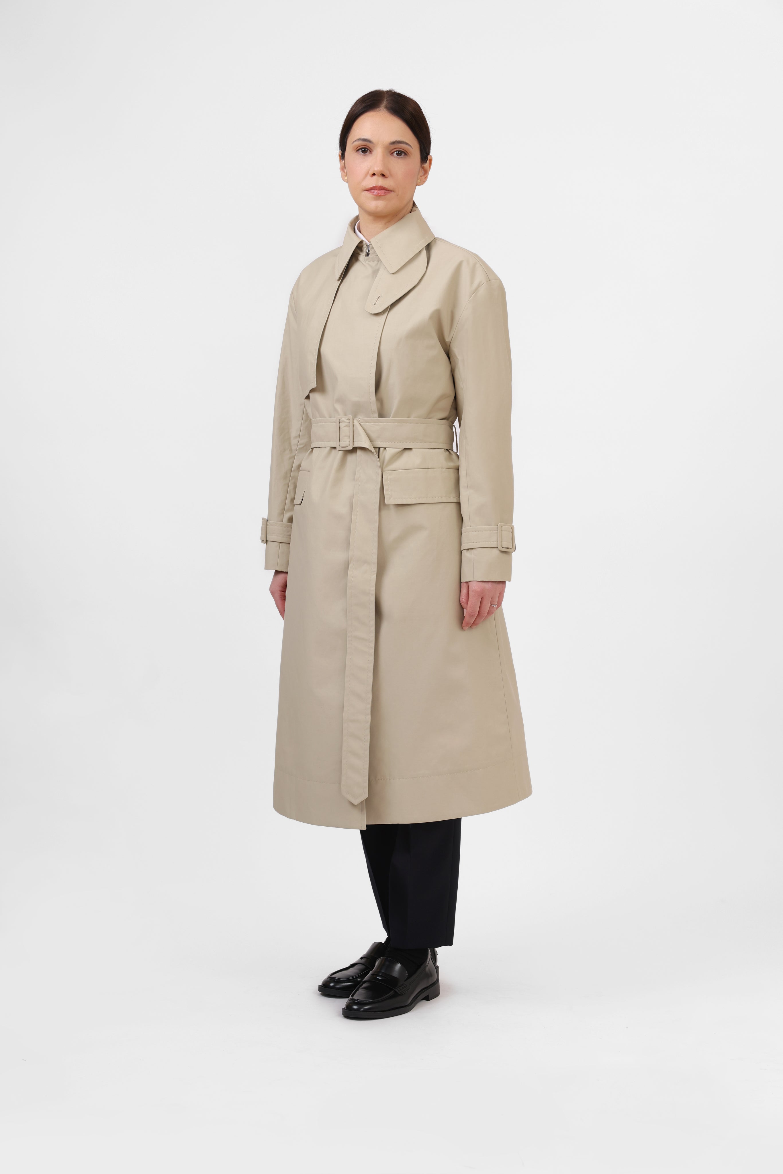 Technical Trench Coat