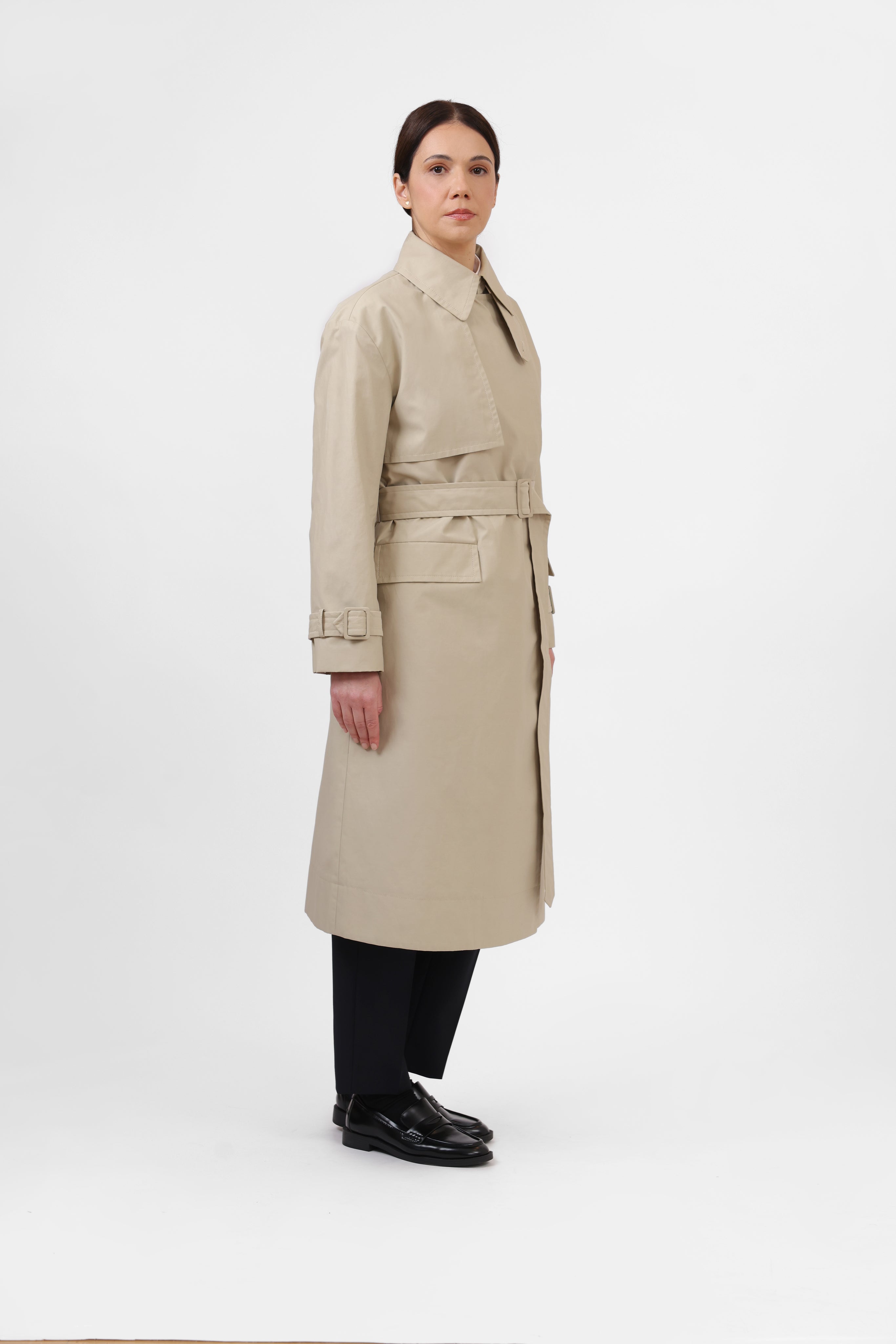Technical Trench Coat